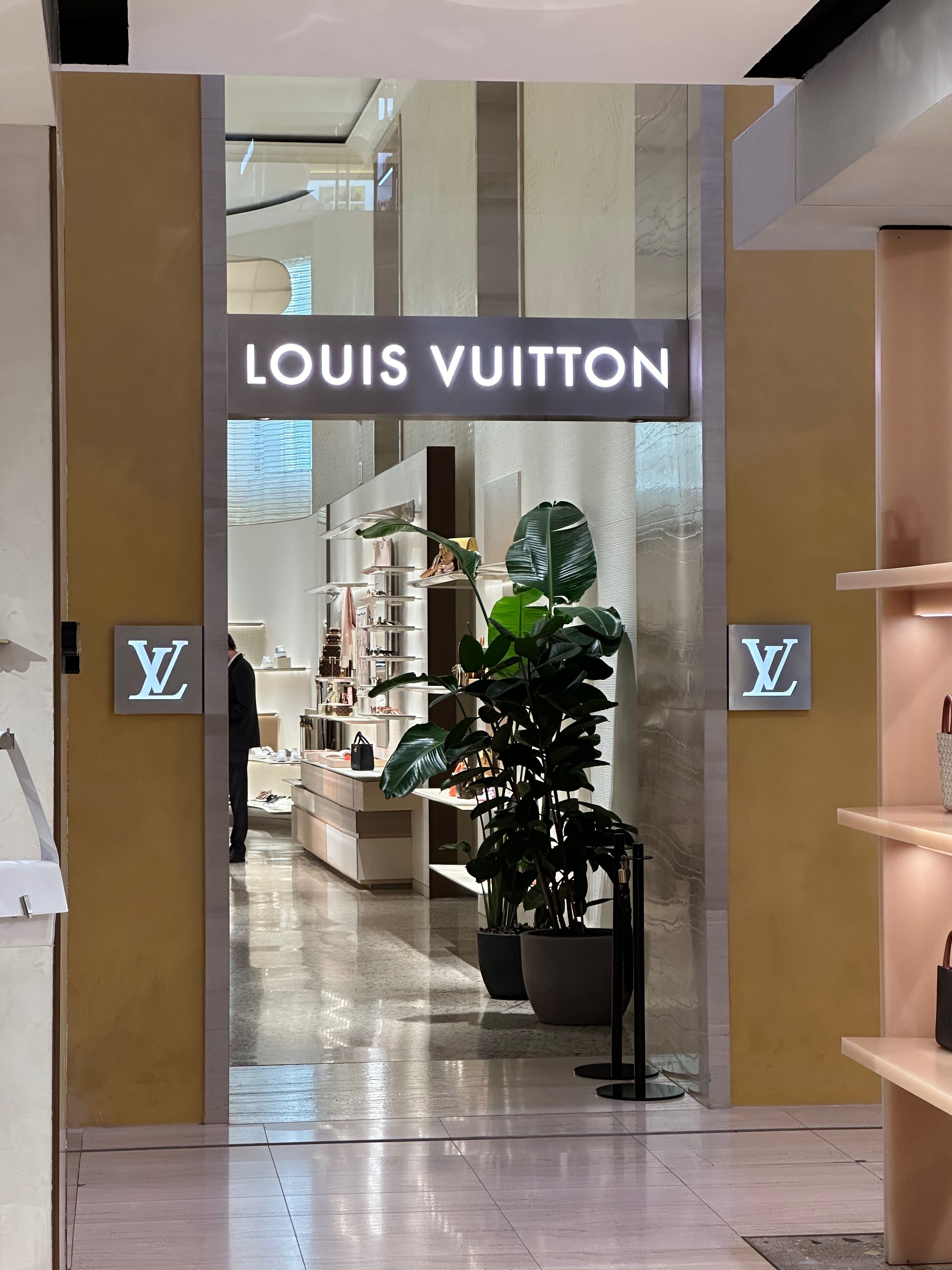 Được dịp đi ké vô LV