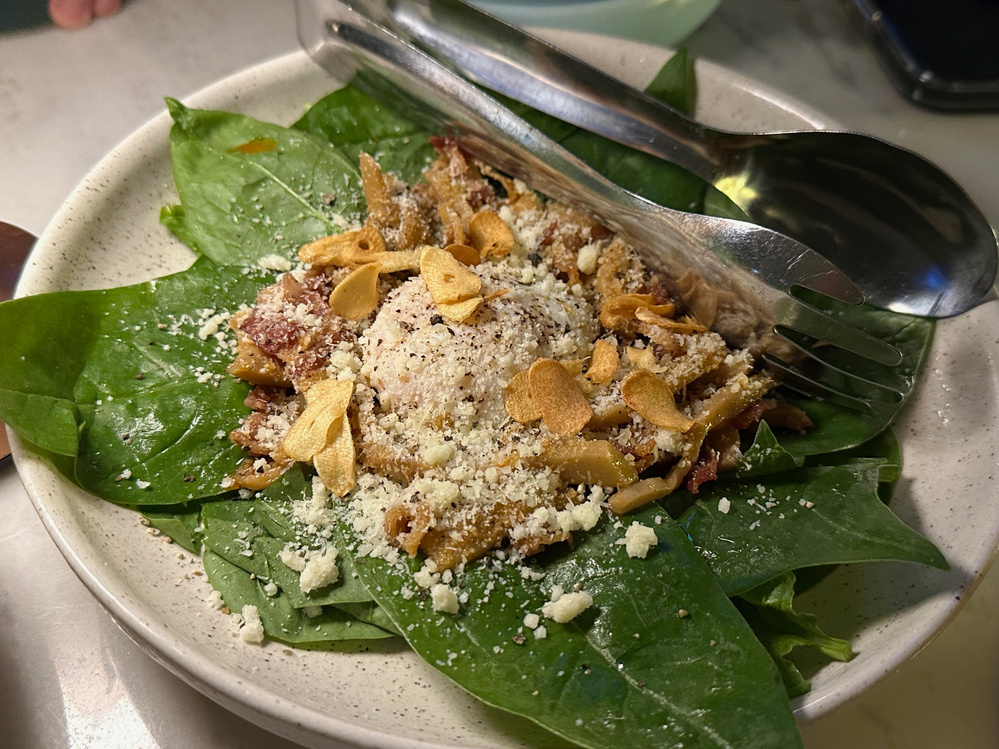 Caesar salad -- siêu ngonnnn
