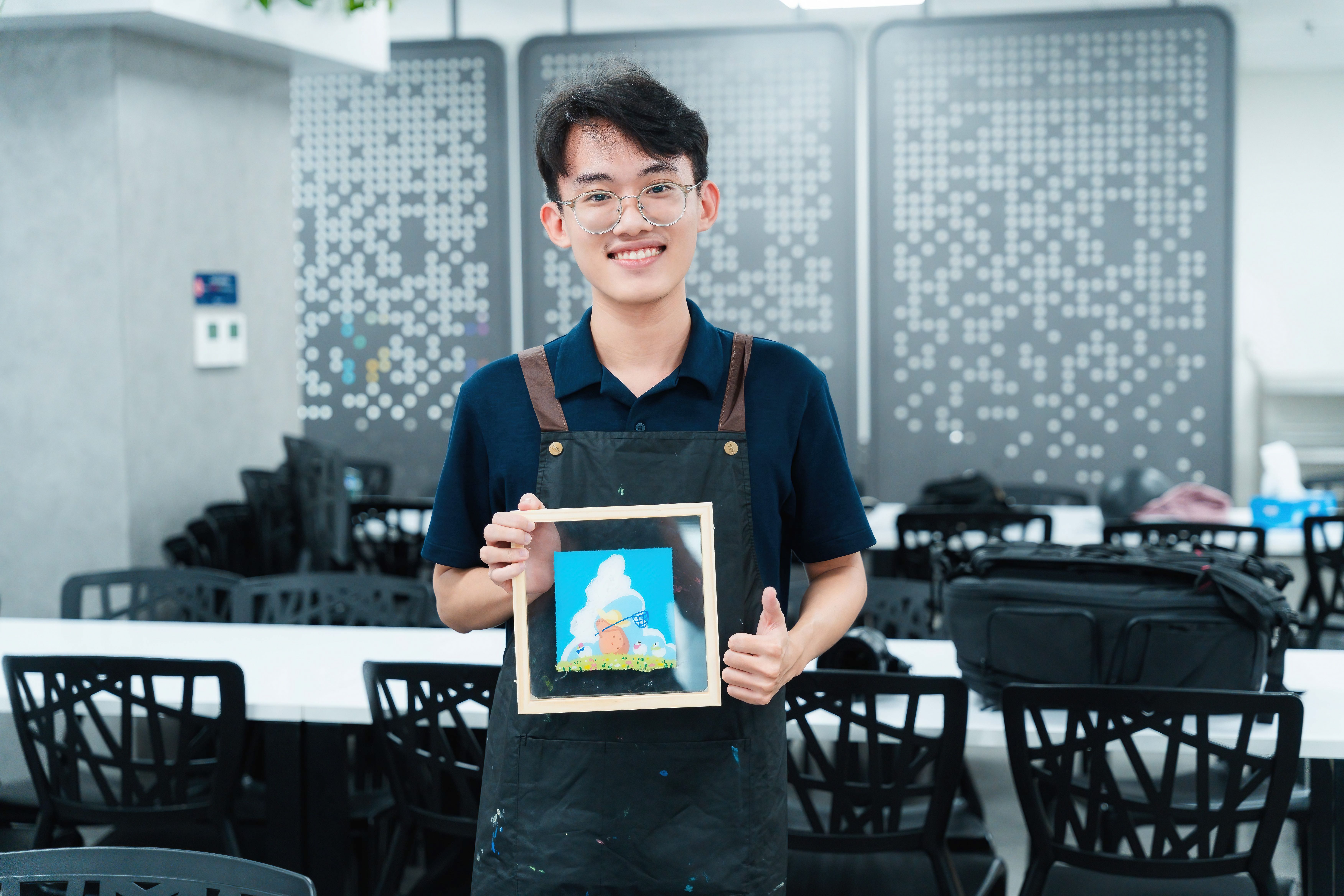 Chụp liền tấm kỉ niệm, rảnh rảnh đổi avt
