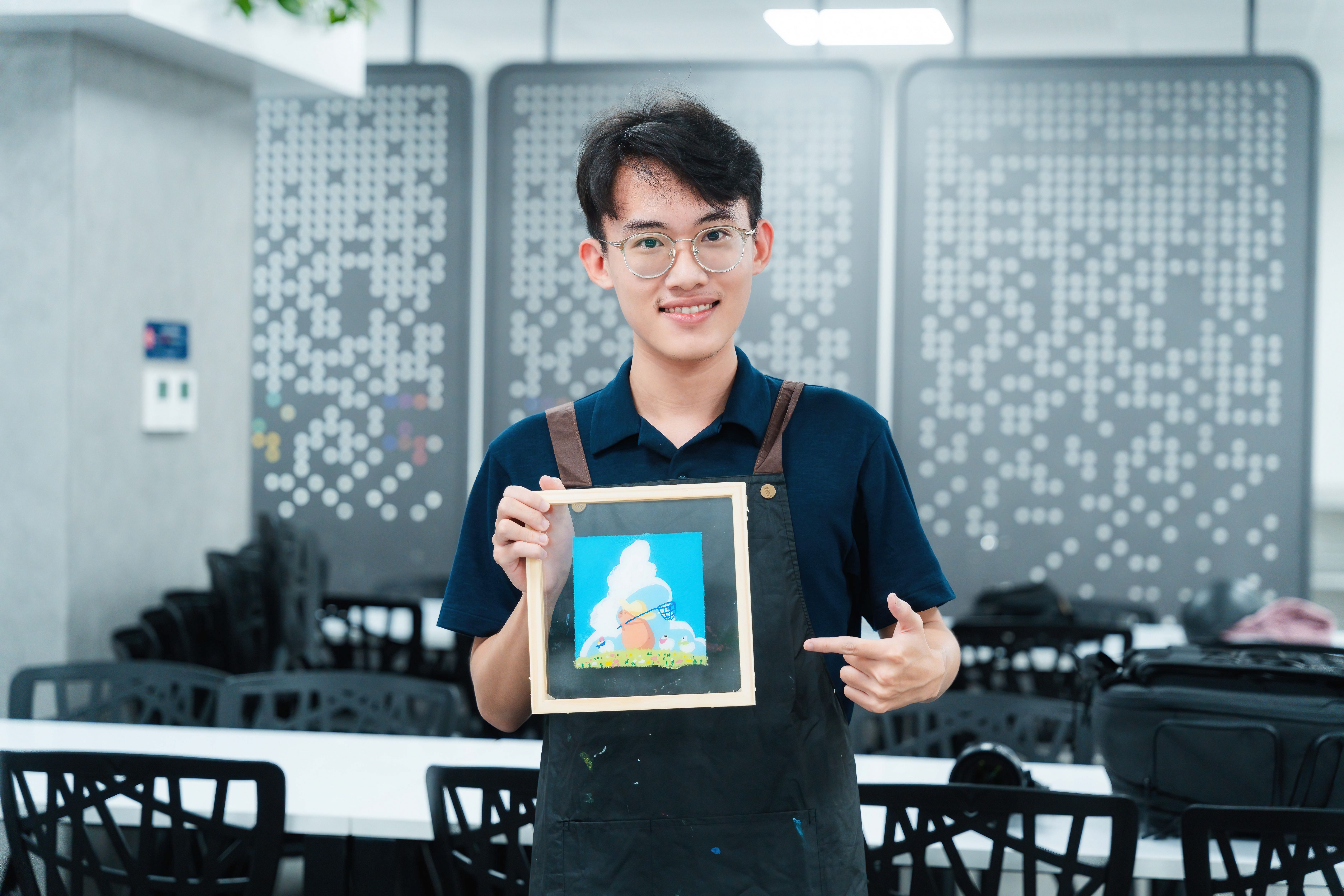 Dáng này anh photo kêu pose chứ mình ko biết đổi kiểu gì :)