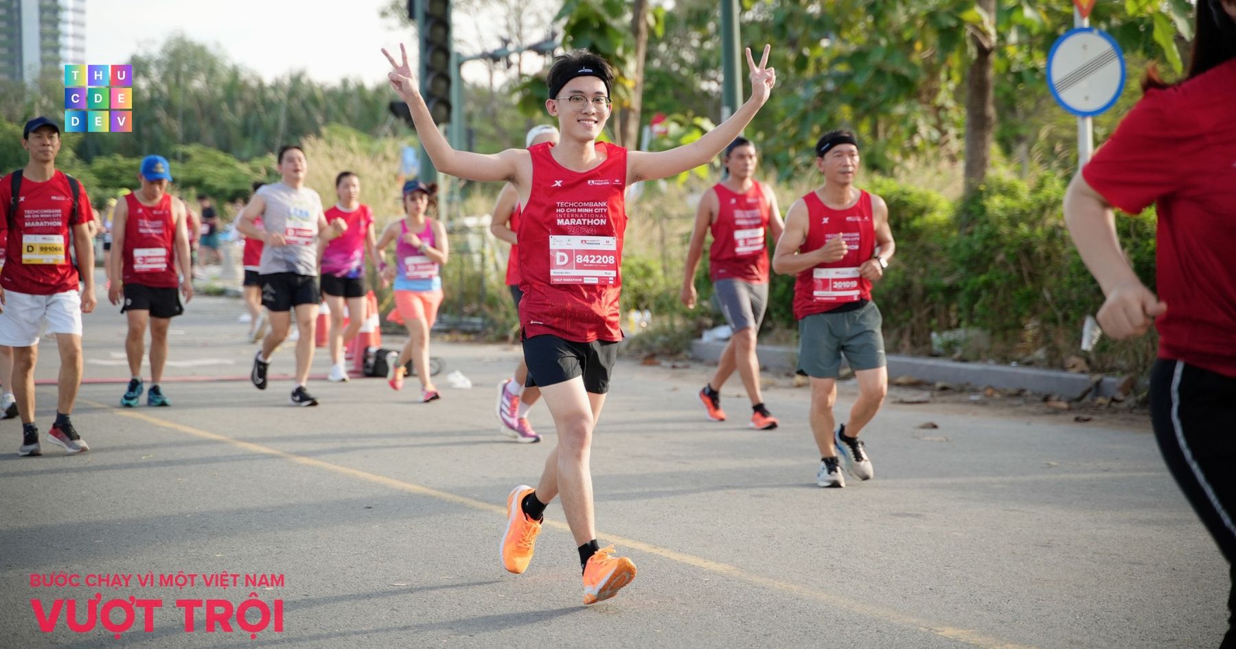 Chinh phục cự ly bán Marathon lần đầu tiên