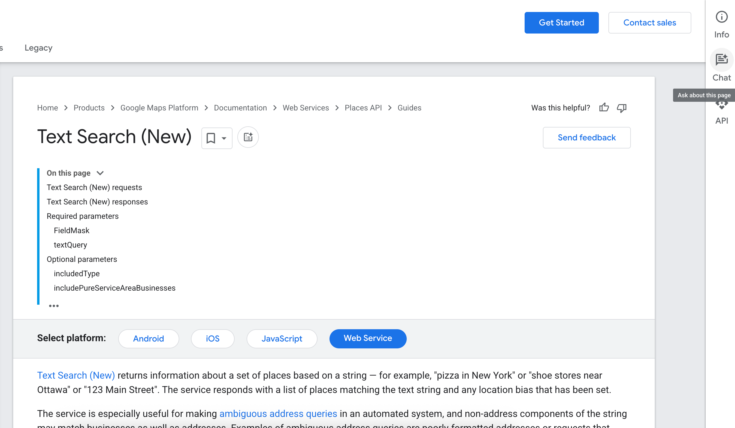 Click on "Chat" button on the right menu Click on "Chat" button on the right menu