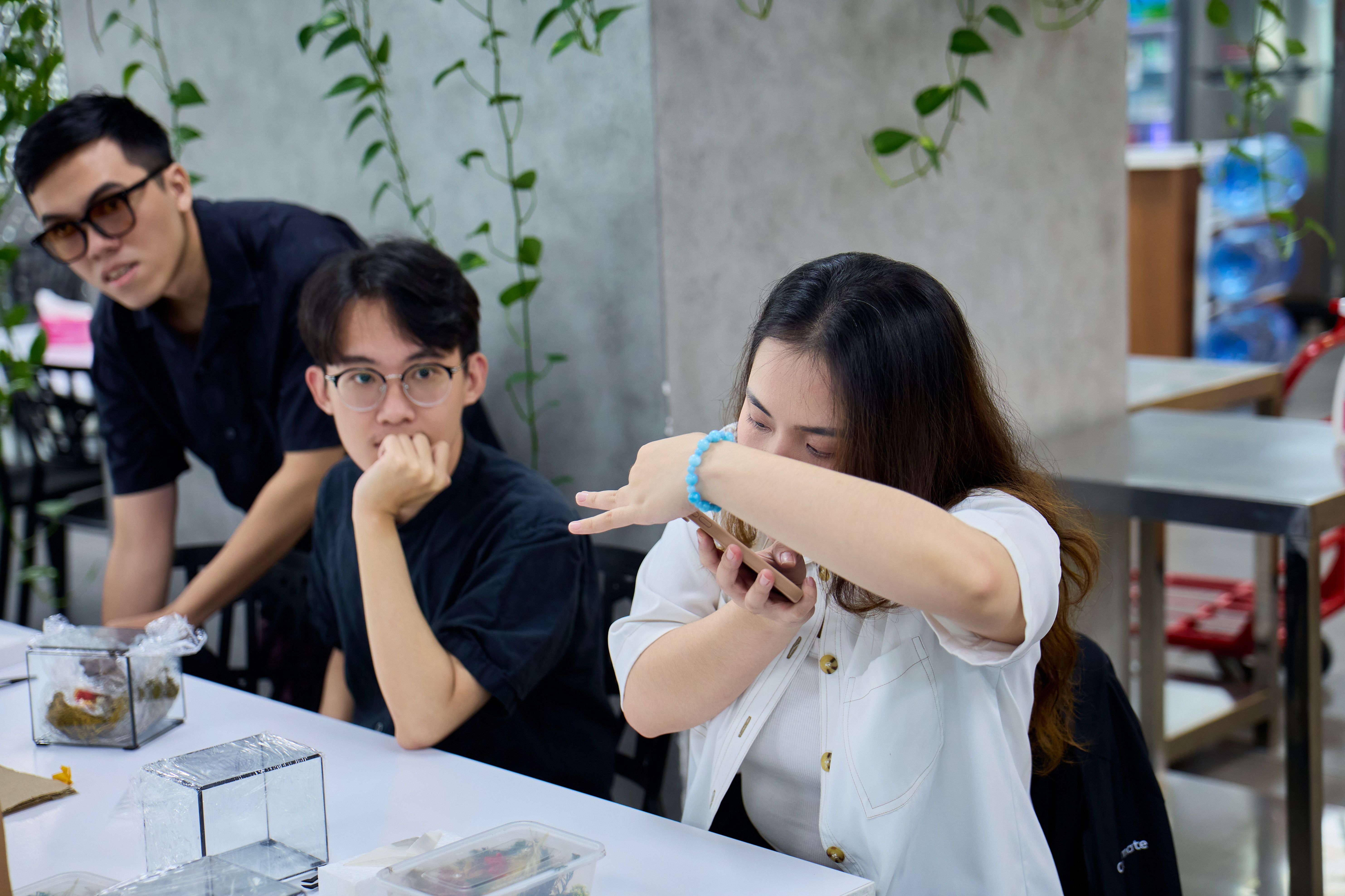 Mặc dù không được focus nhưng kệ đi :))