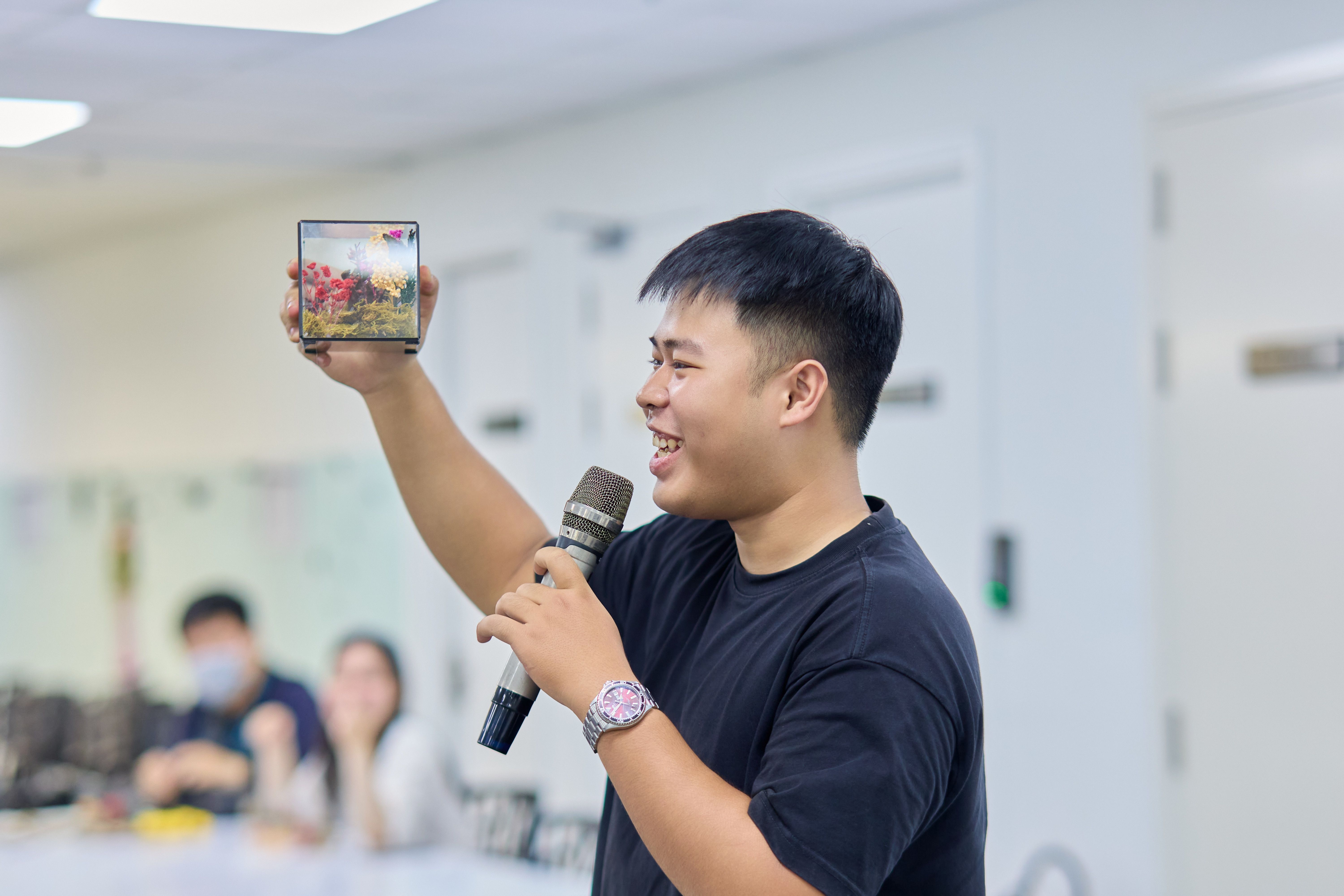 Anh founder của mô hình workshop này