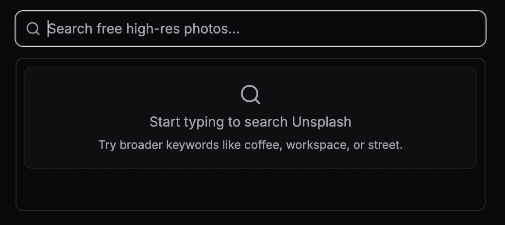 Thuc can add any Unsplash Image with Unsplash Image Picker Plugin Thuc can add any Unsplash Image with Unsplash Image Picker Plugin