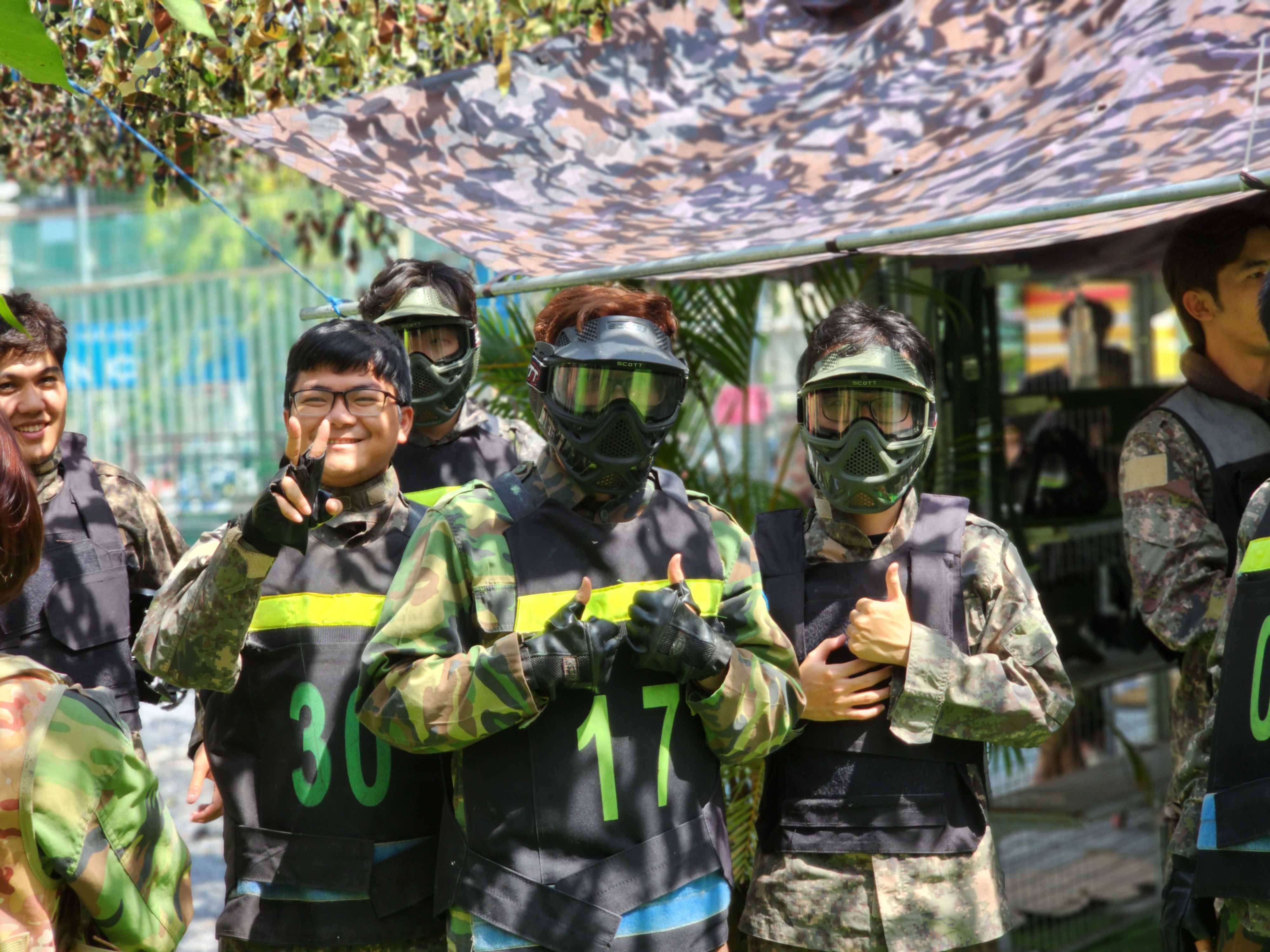 Paintball workshop