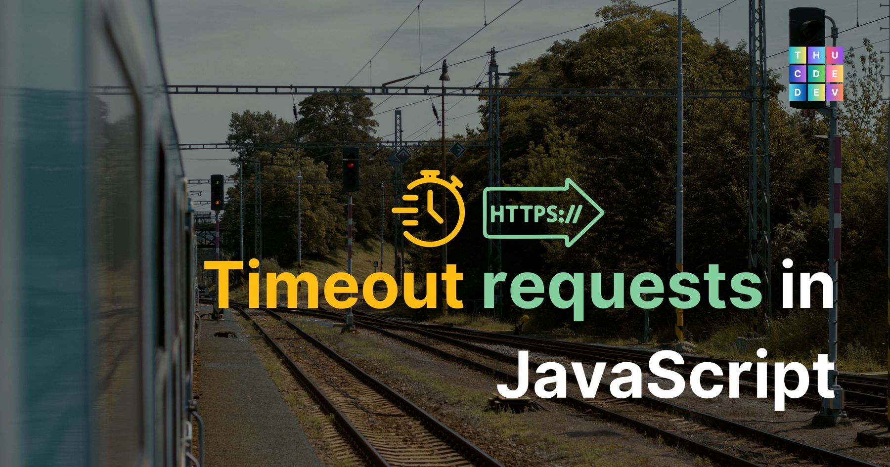 Timeout requests in JavaScript