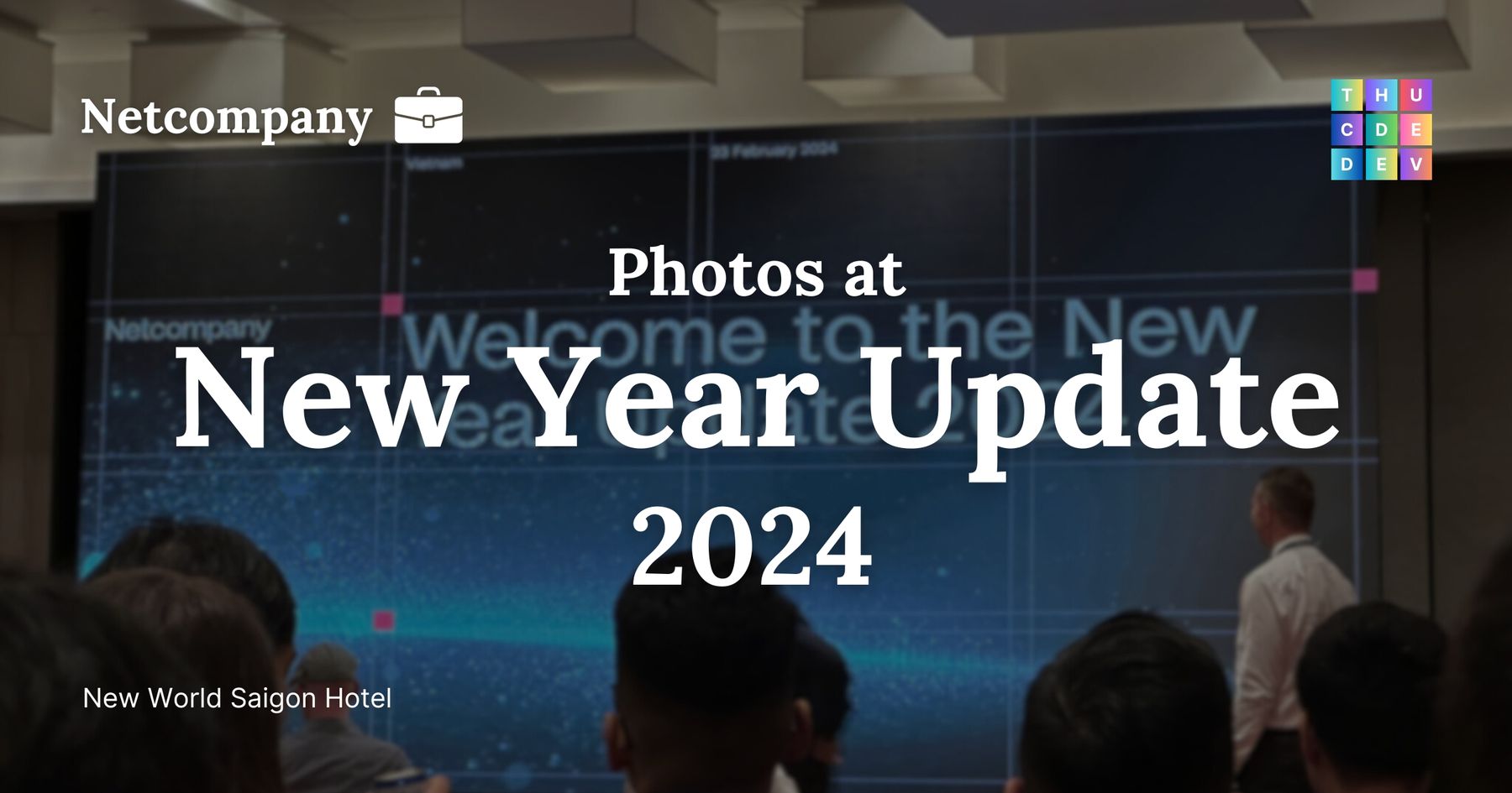 New Year Update 2024 — a few photos