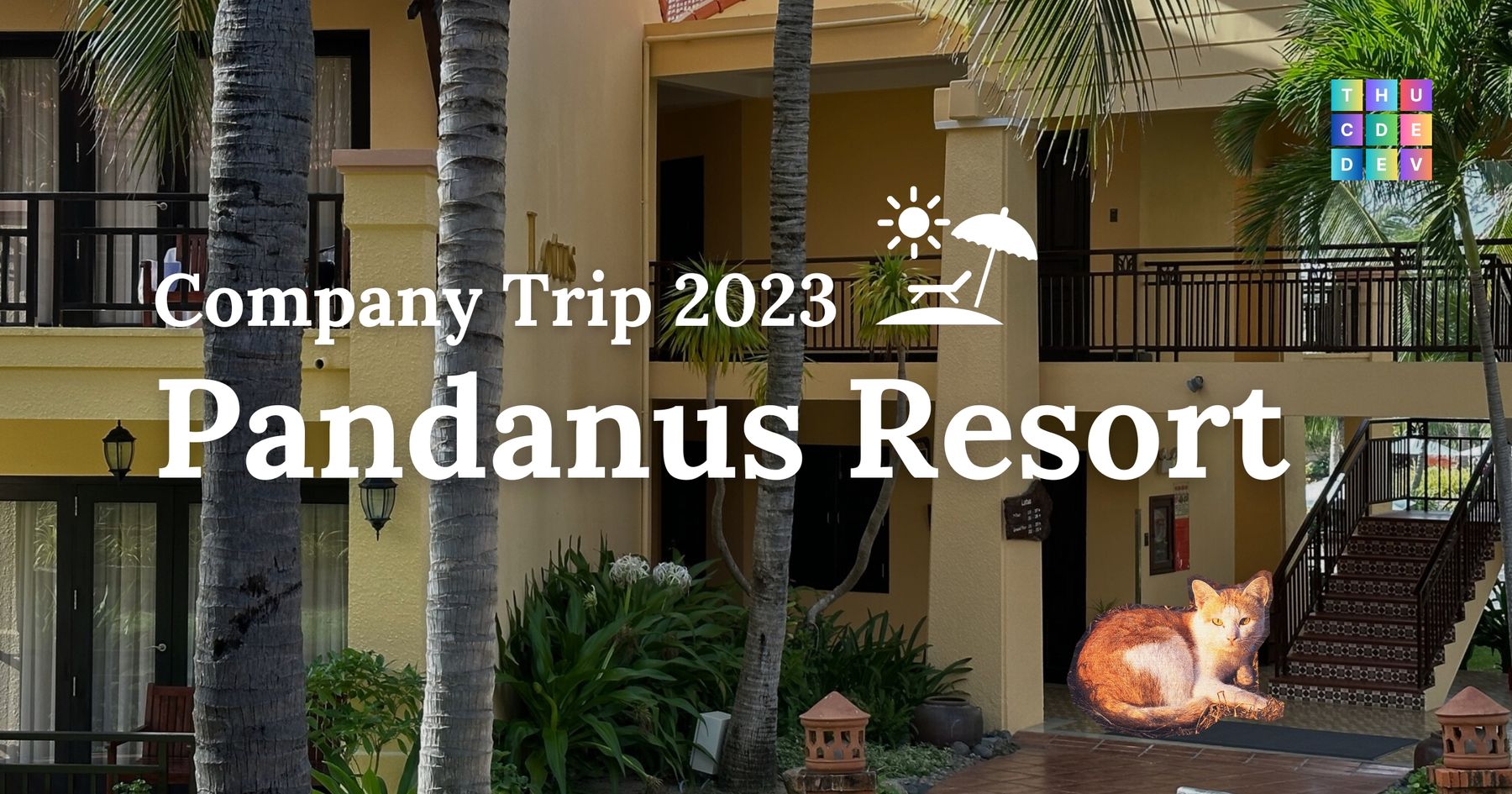 Company Trip 2023 tại resort 4 sao - Pandanus Mũi Né - Phan Thiết