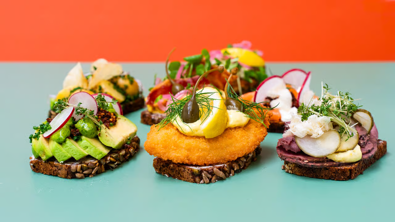 Smørrebrød Smørrebrød