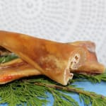 Rinderkopfhaut 100% luftgetrocknet