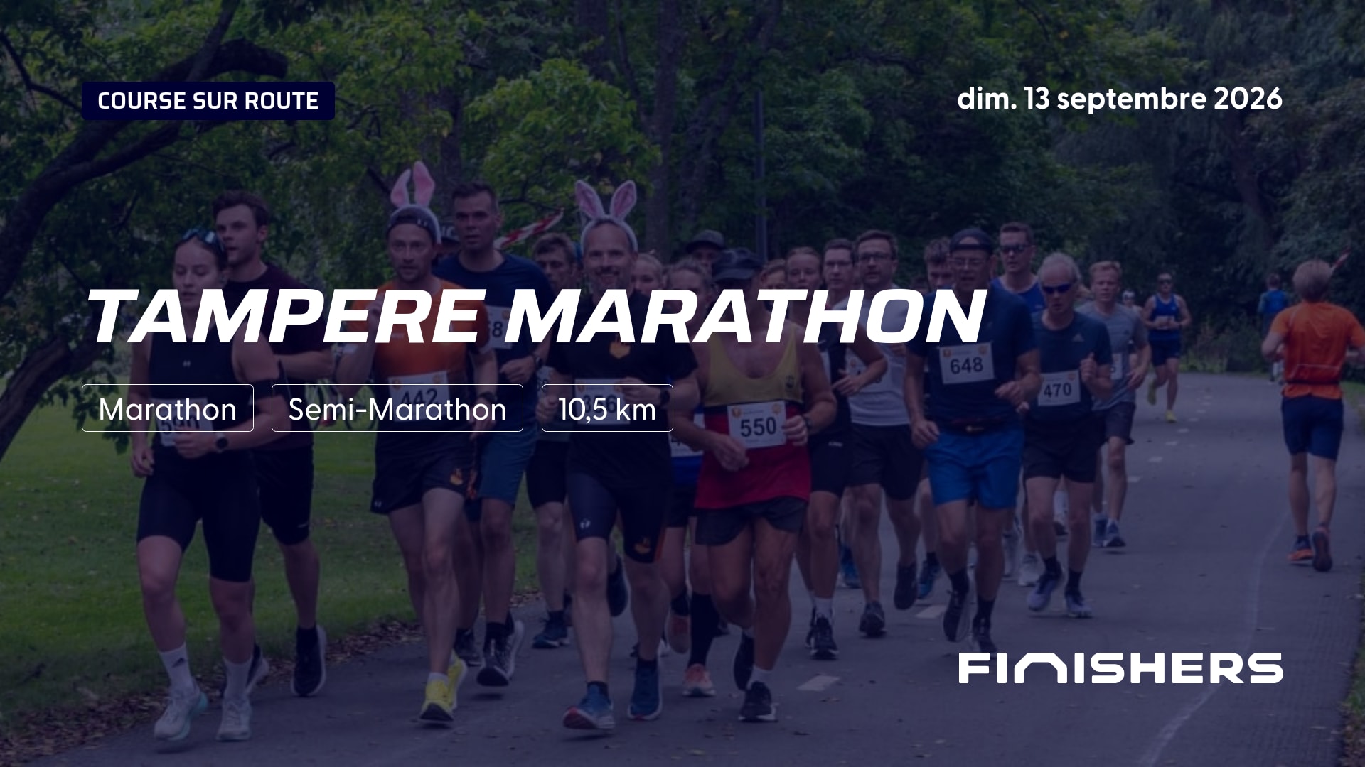 Tampere Marathon — photo 4 sur 5