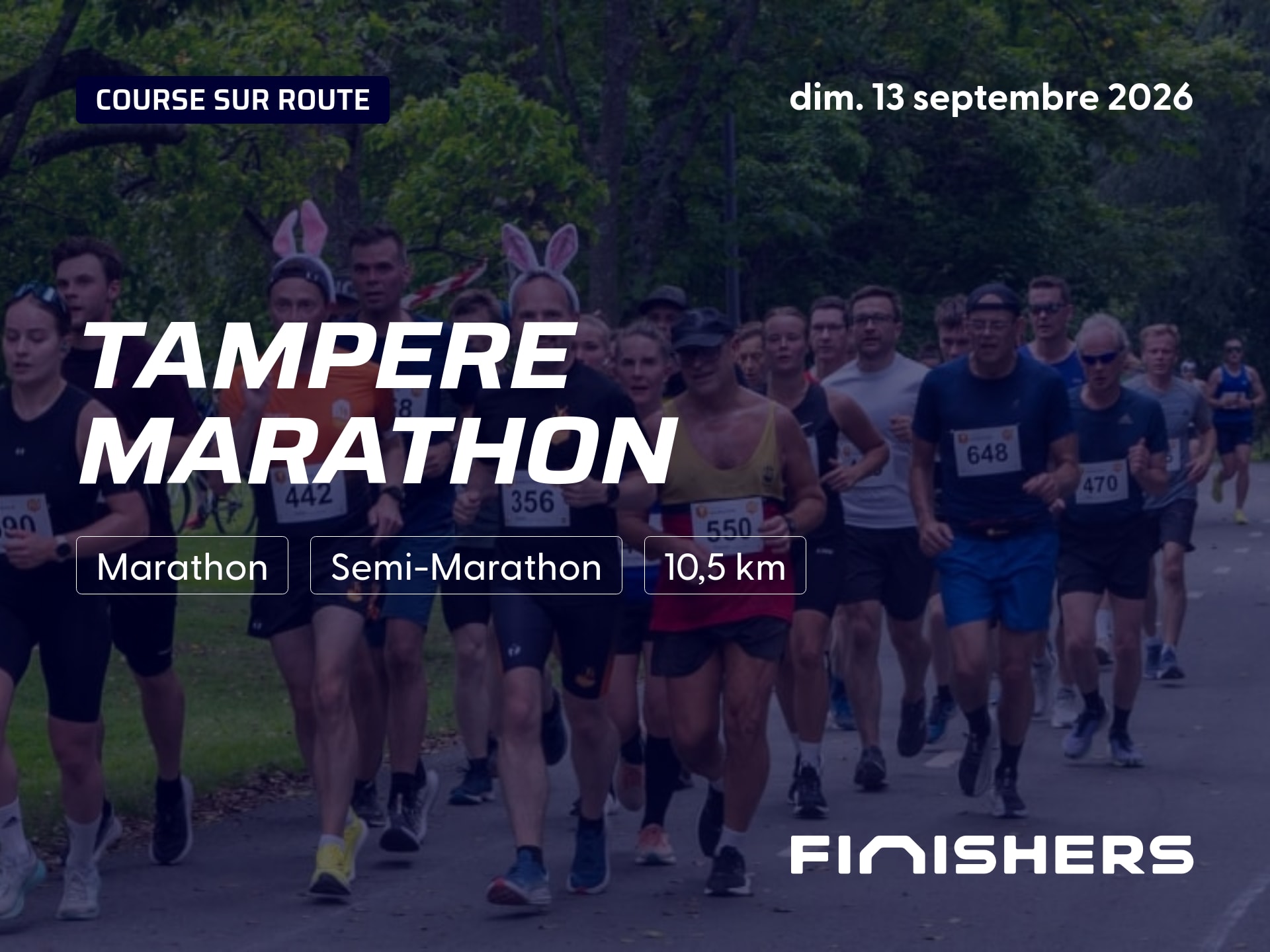 Tampere Marathon — photo 3 sur 5