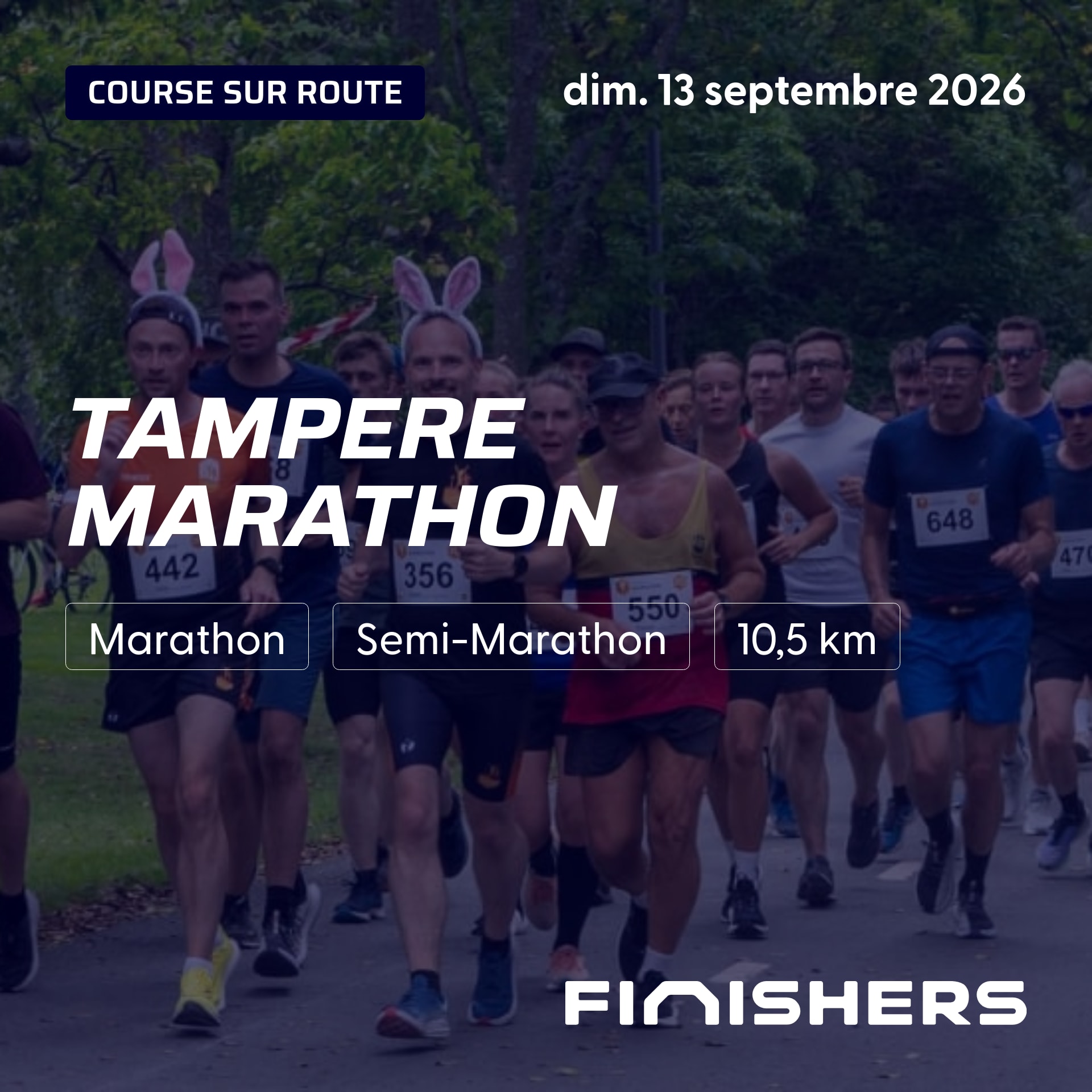 Tampere Marathon — photo 2 sur 5