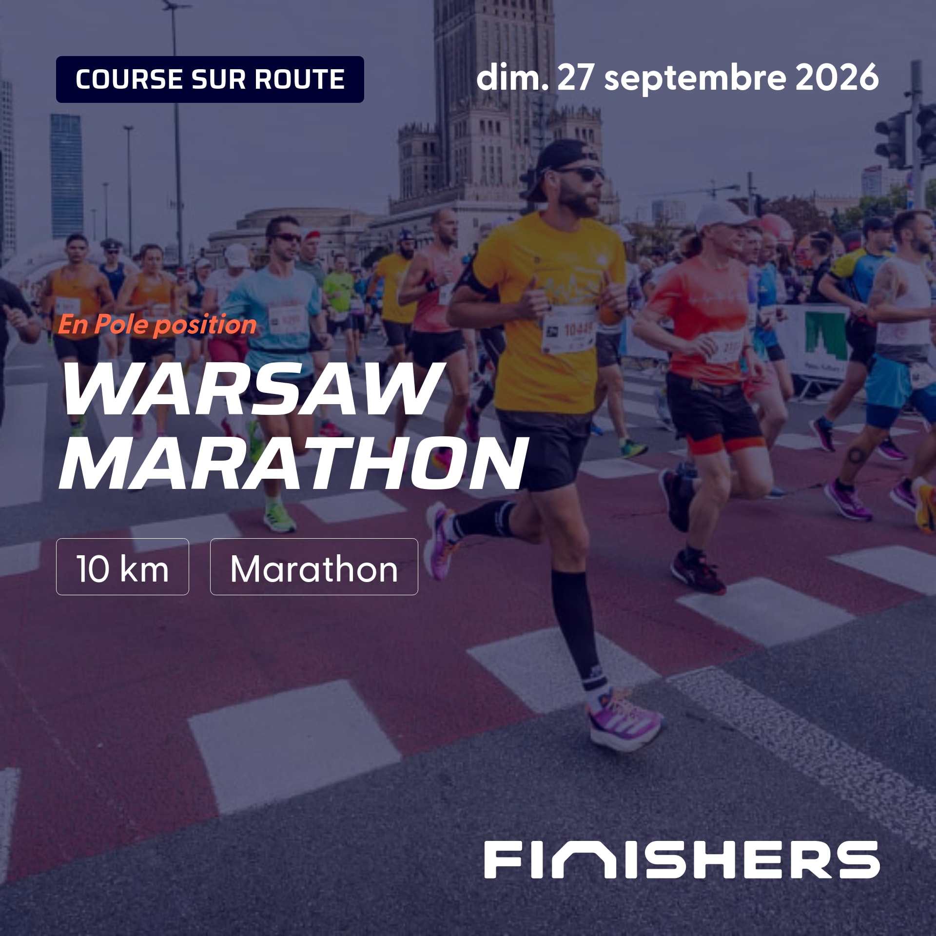 Warsaw Marathon — photo 2 sur 5