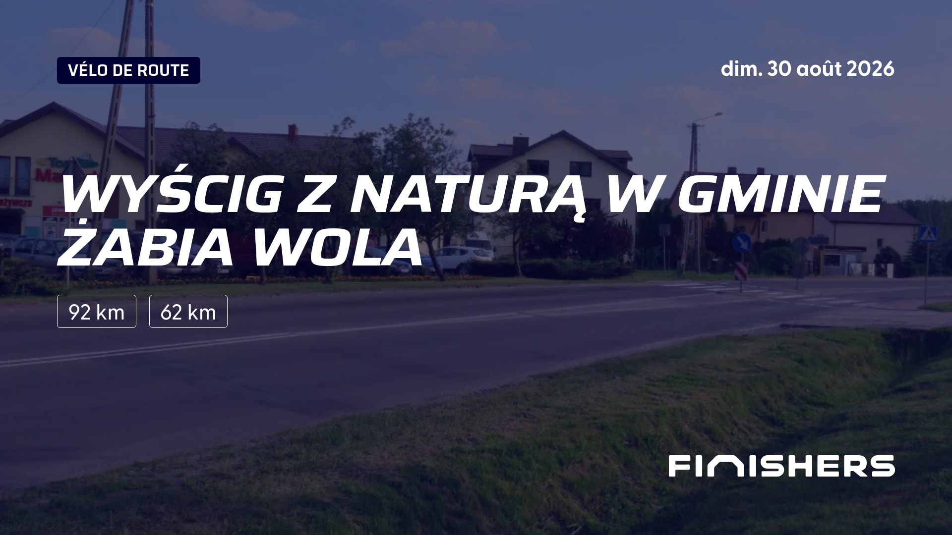 Wyścig z Naturą w Gminie Żabia Wola — photo 4 sur 5