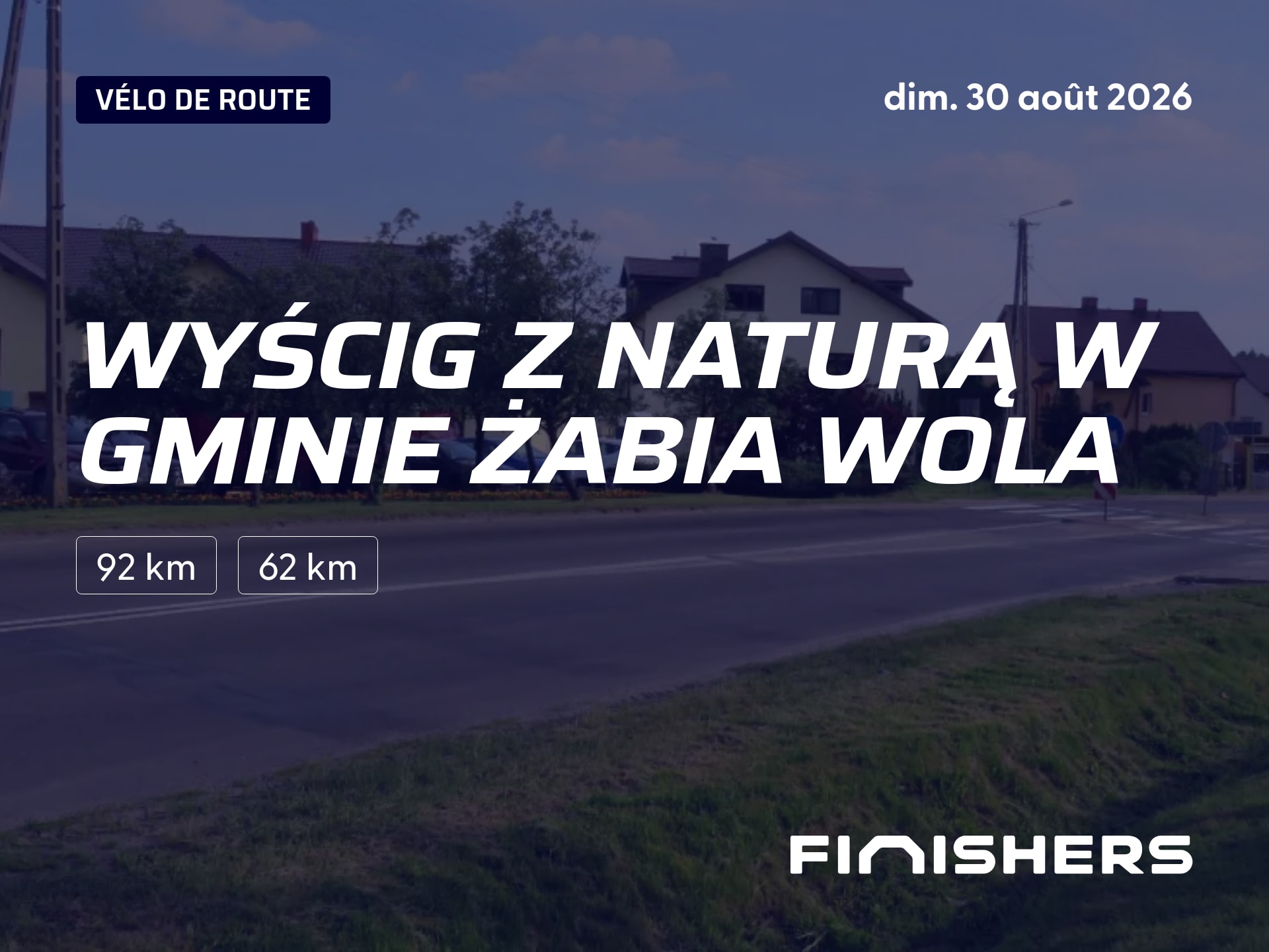 Wyścig z Naturą w Gminie Żabia Wola — photo 3 sur 5
