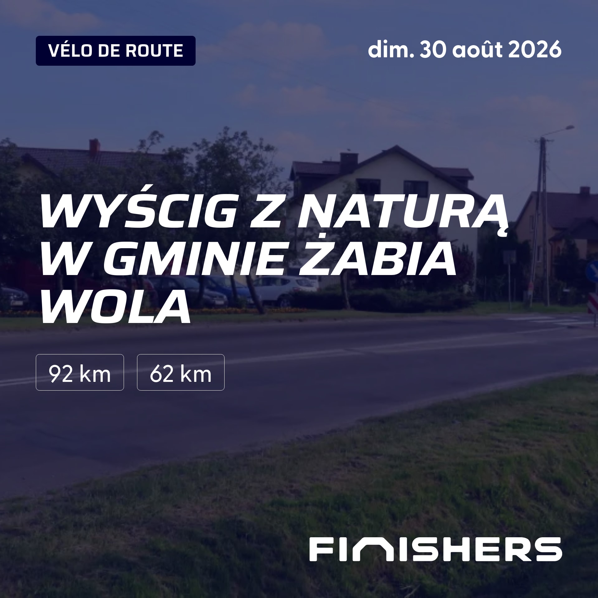 Wyścig z Naturą w Gminie Żabia Wola — photo 2 sur 5