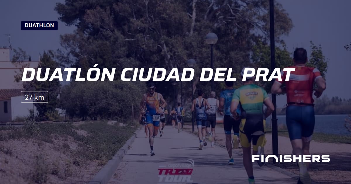 Duatlón Ciudad del Prat — zdjęcie 2 na 2