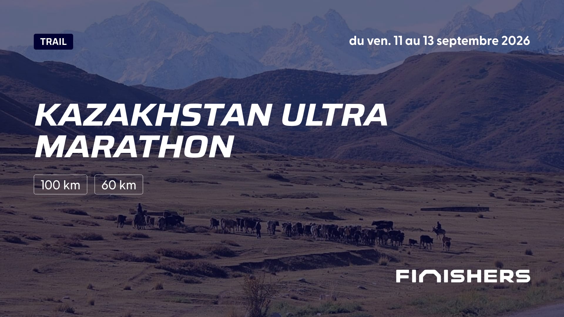 Kazakhstan Ultra Marathon — photo 4 sur 5