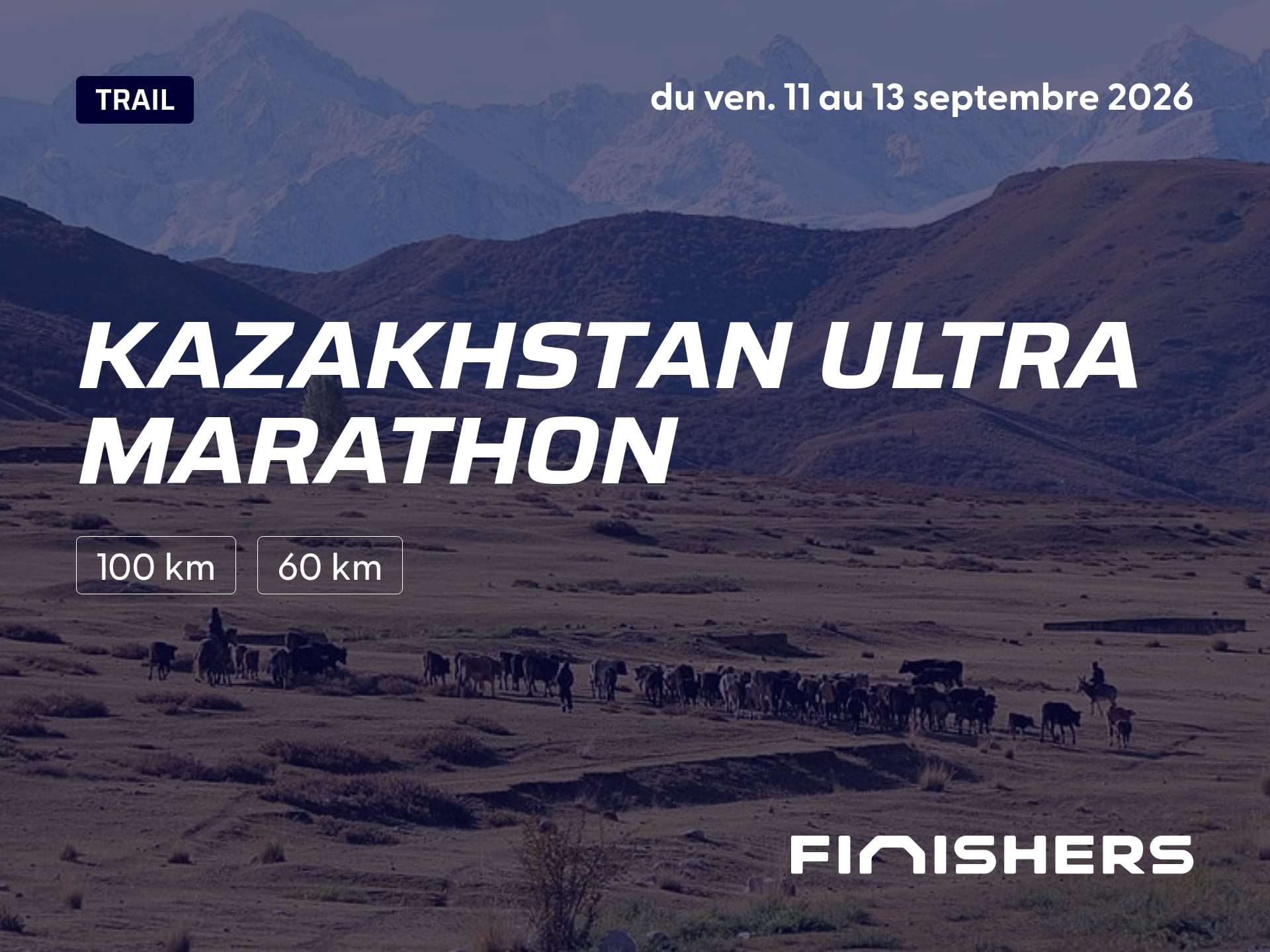 Kazakhstan Ultra Marathon — photo 3 sur 5