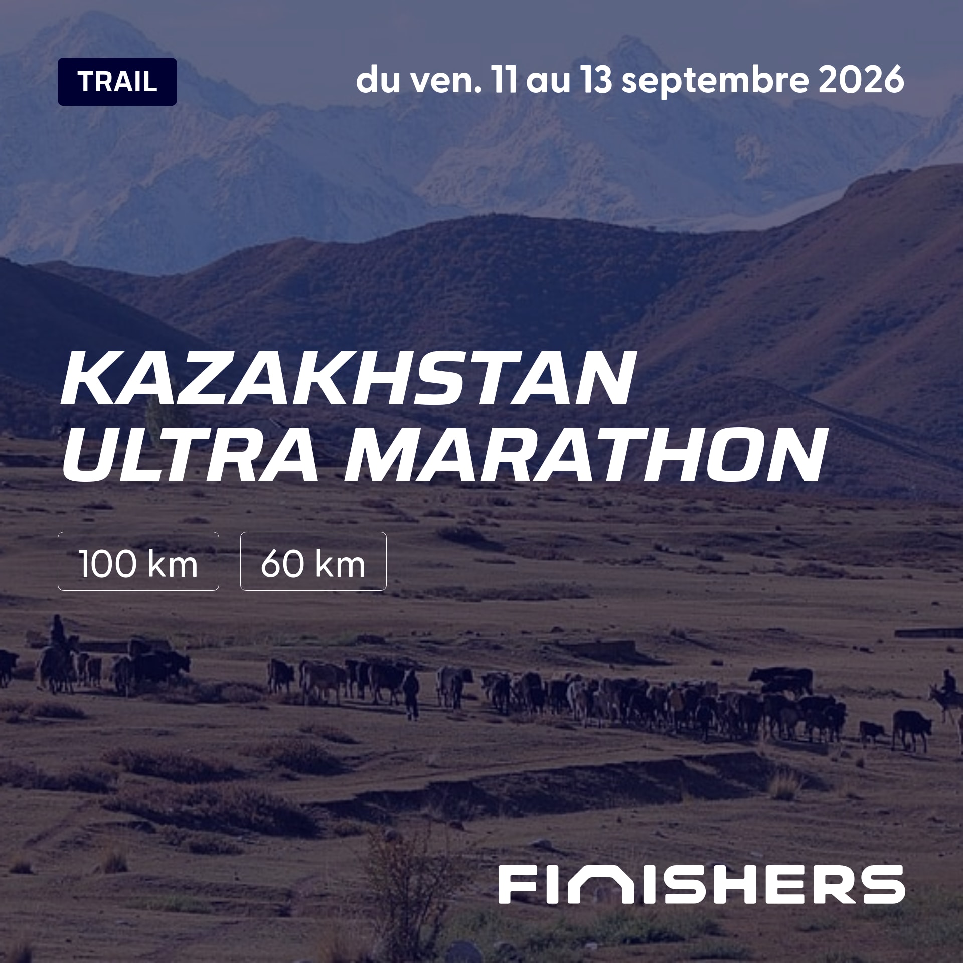 Kazakhstan Ultra Marathon — photo 2 sur 5