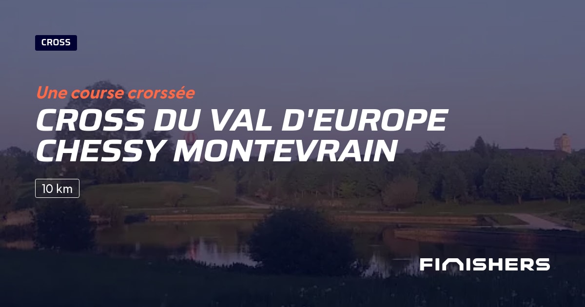 CROSS DU VAL D'EUROPE CHESSY MONTEVRAIN — 照片 2 在 2 上