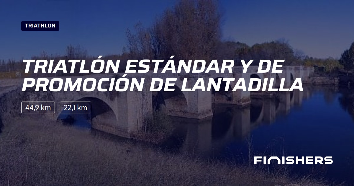 Triatlón Estándar y de Promoción de Lantadilla — photo 2 sur 2