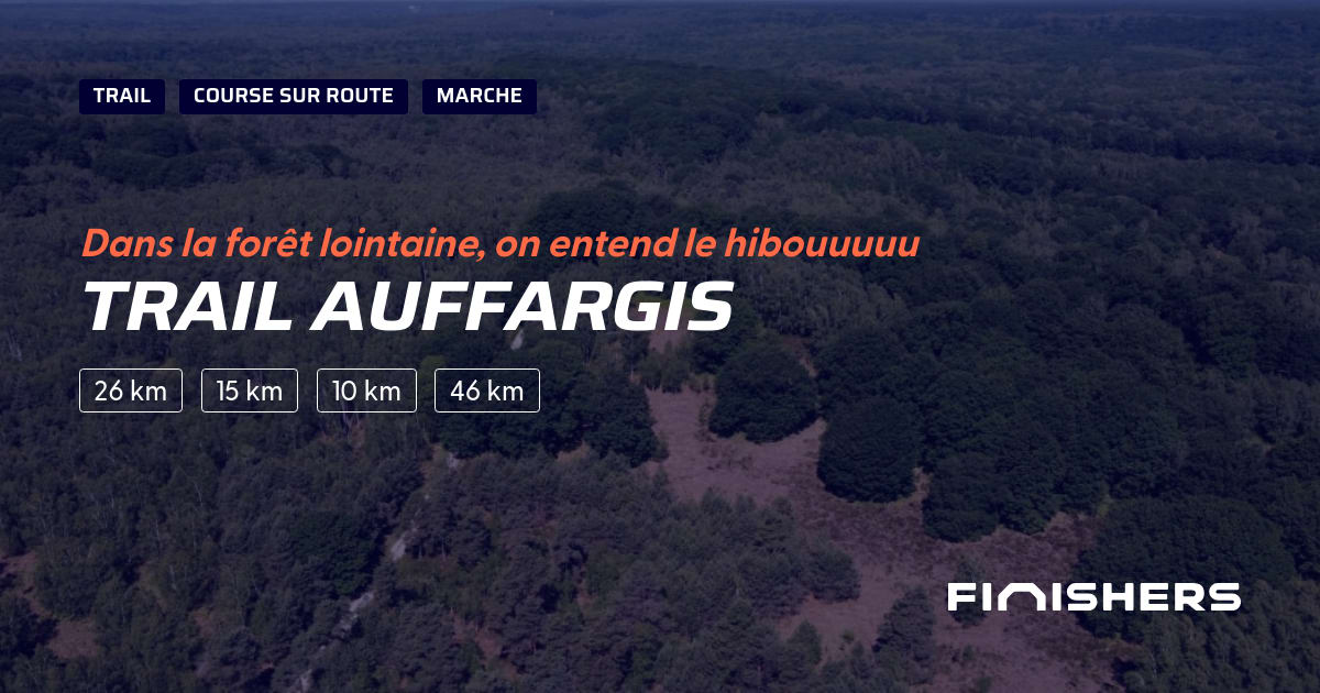 Trail Auffargis — photo 2 sur 2