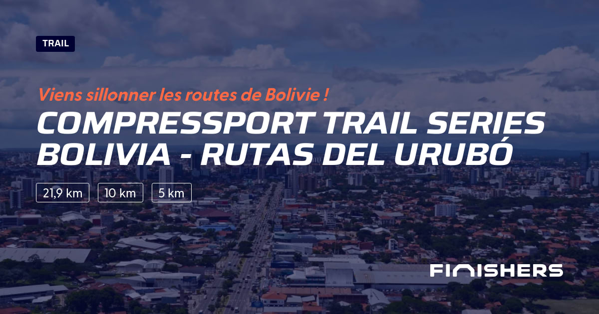 Compressport Trail Series Bolivia - Rutas del Urubó — Foto 2 auf 2