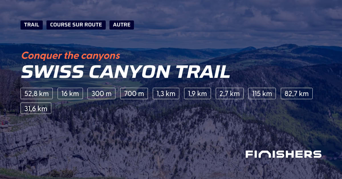 Swiss Canyon Trail — photo 2 sur 2