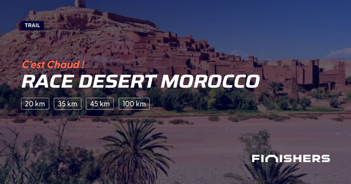 Race Desert Morocco