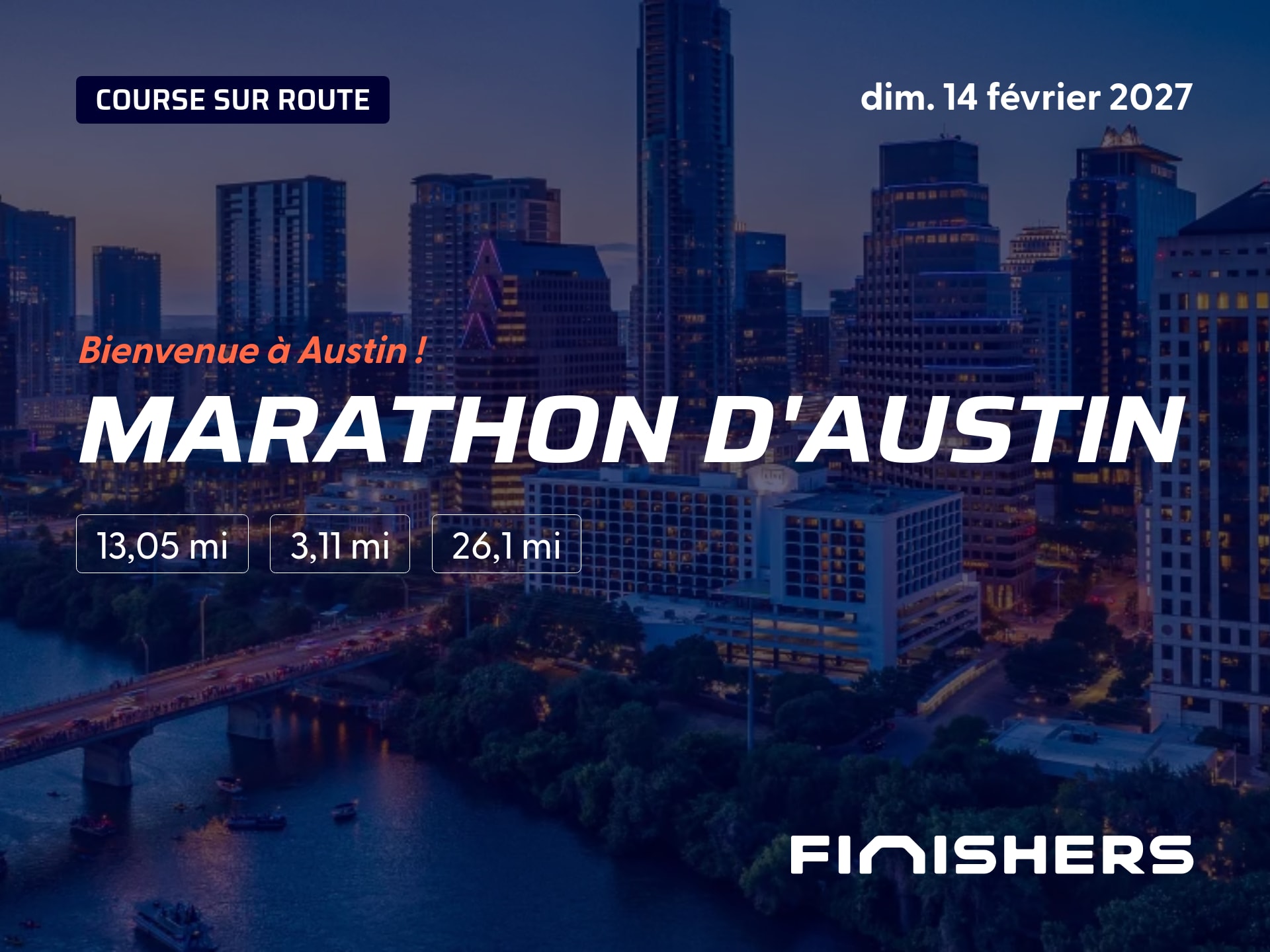 Marathon d'Austin — photo 3 sur 5