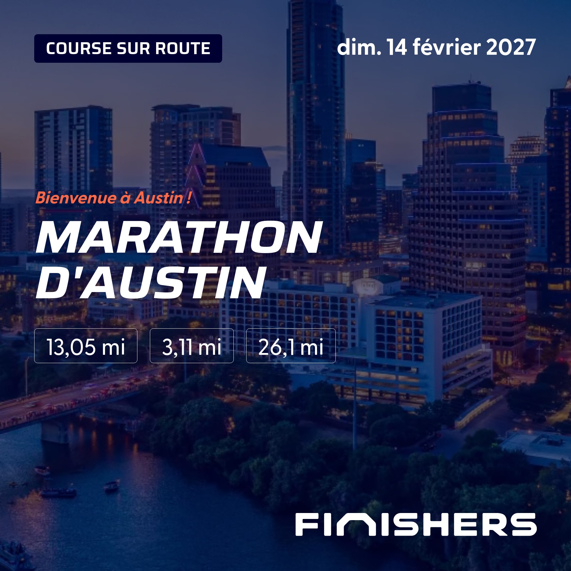 Marathon d'Austin — photo 2 sur 5