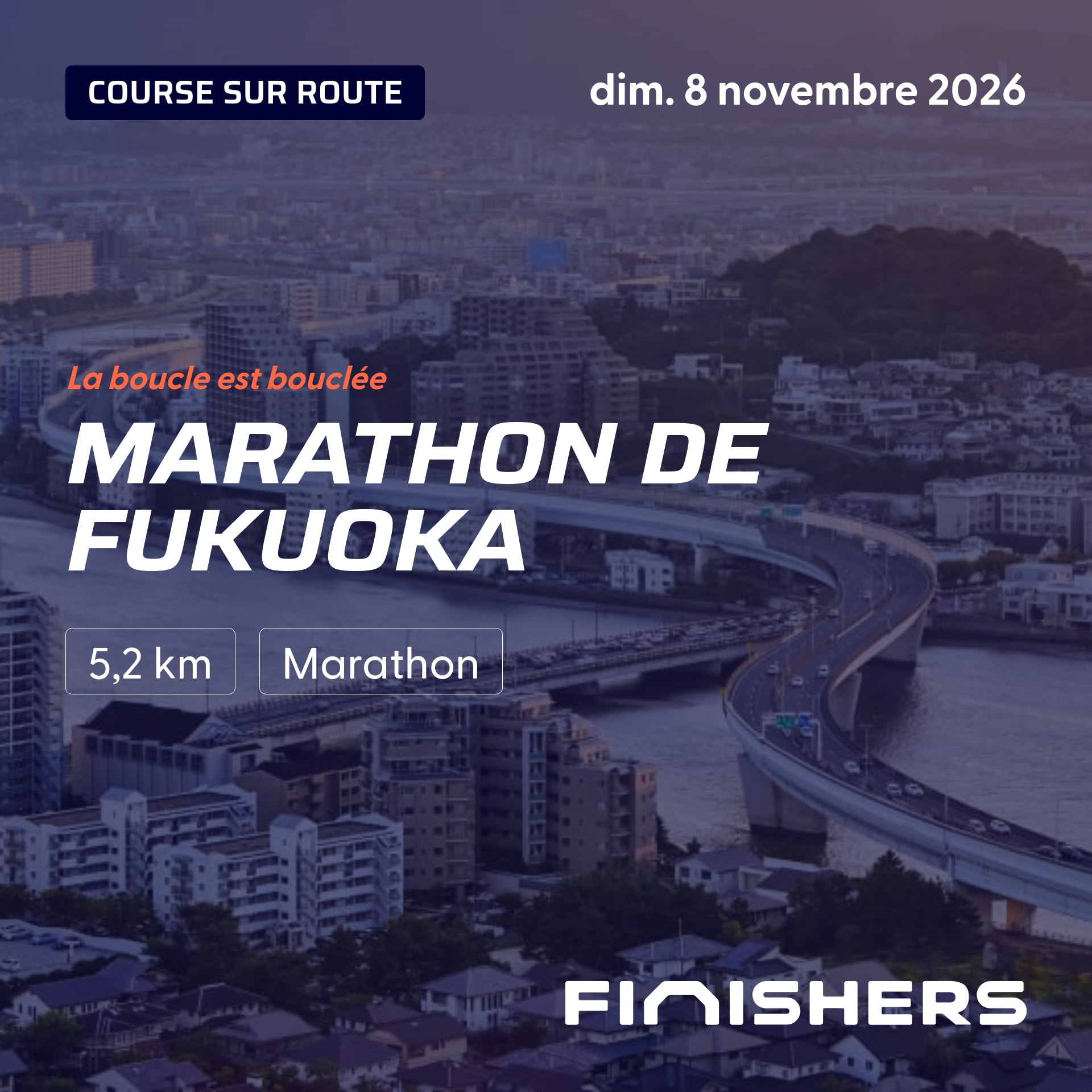 Marathon de Fukuoka — photo 2 sur 5