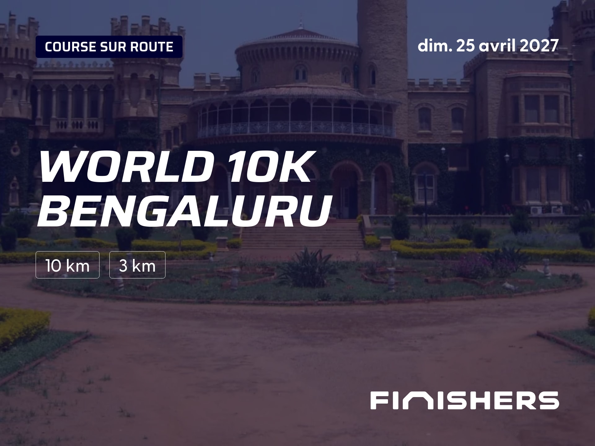 World 10k Bengaluru — photo 3 sur 5