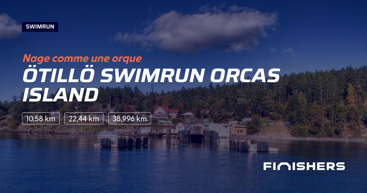 Ötillö Swimrun Orcas Island — photo 2 sur 2