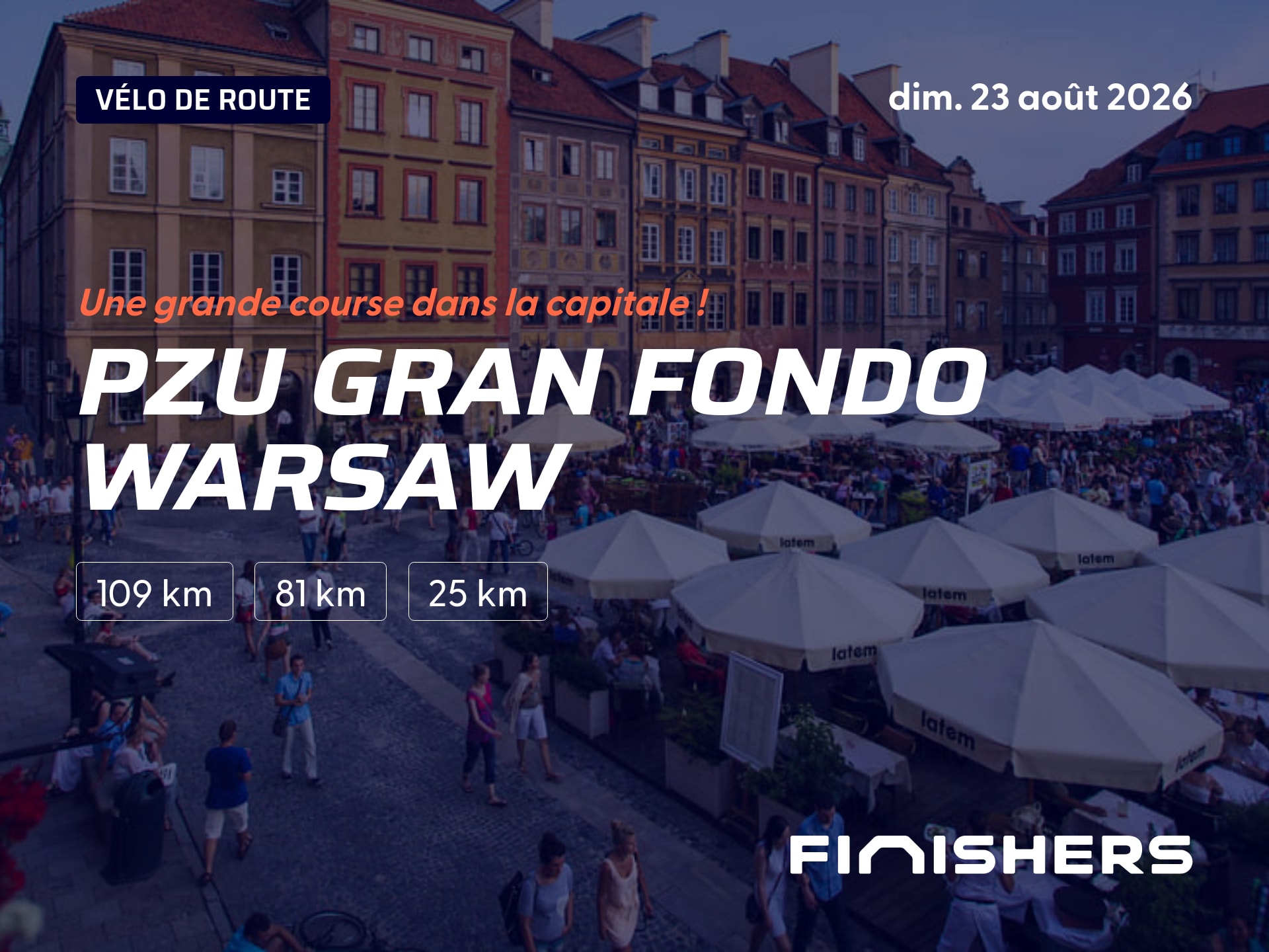 PZU Gran Fondo Warsaw — photo 3 sur 5