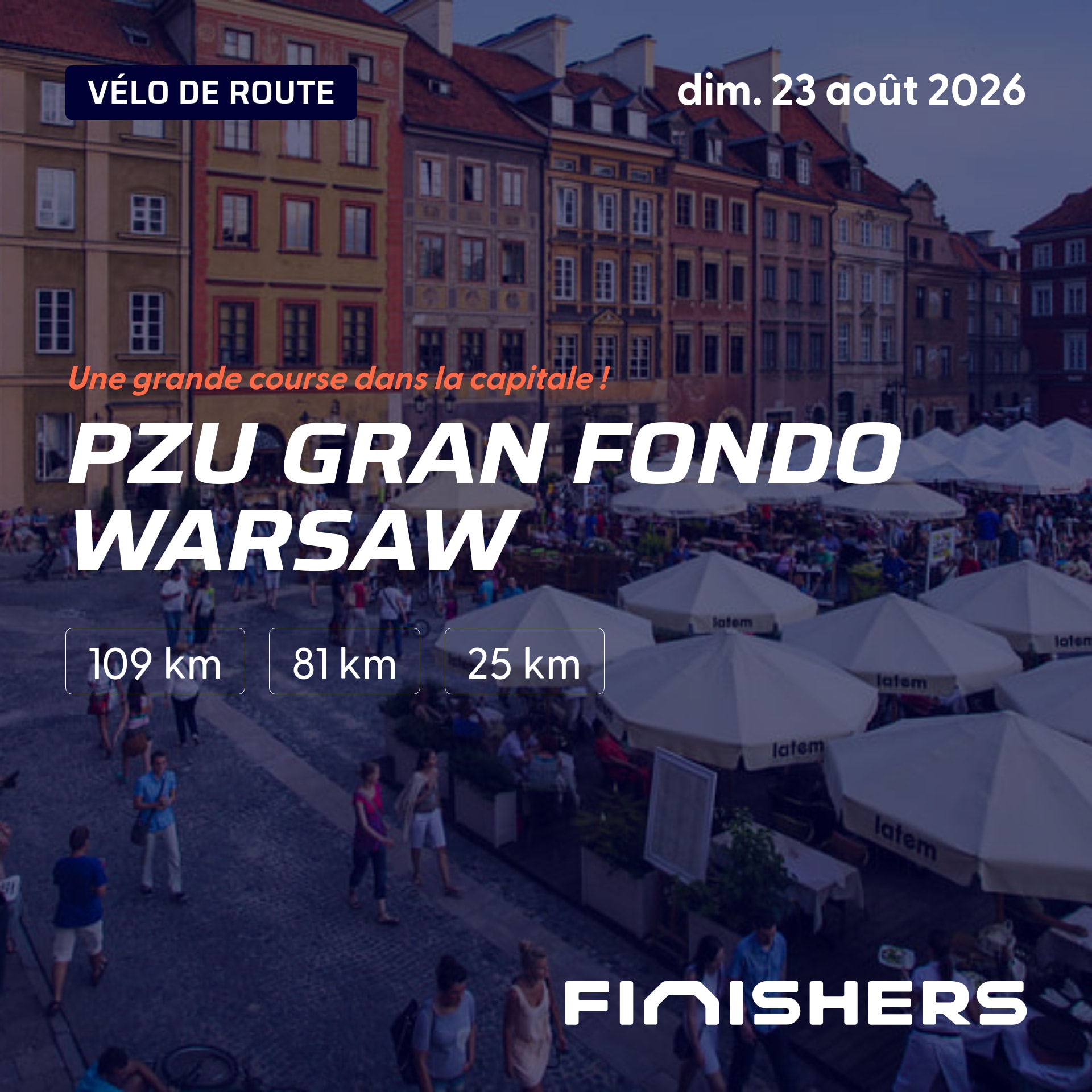 PZU Gran Fondo Warsaw — photo 2 sur 5