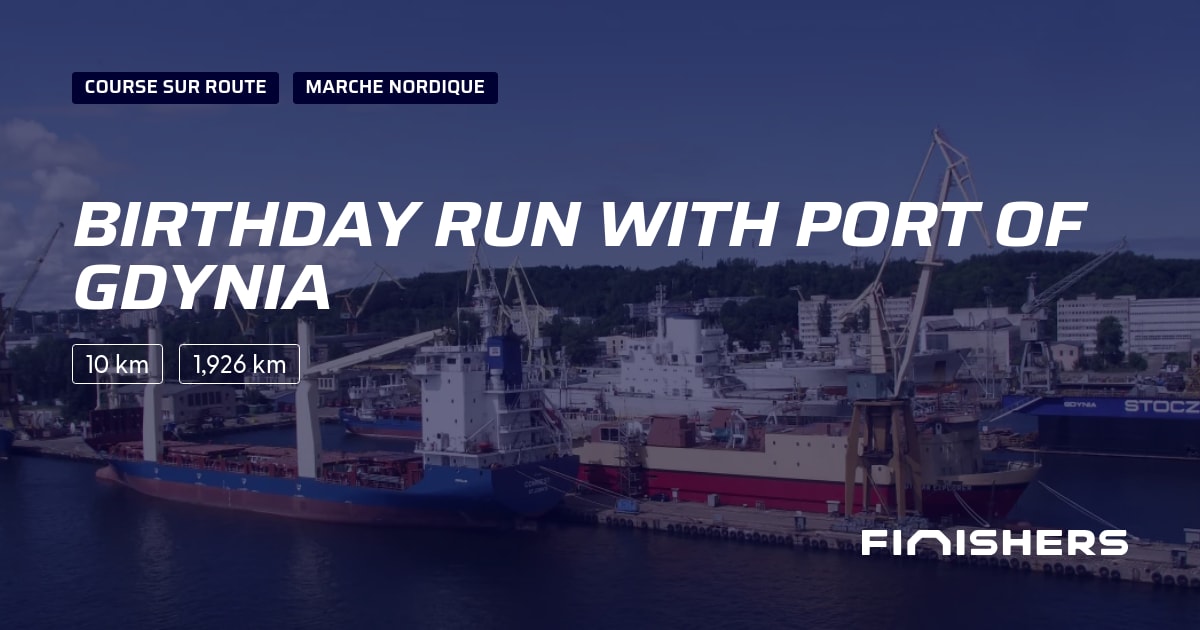 Birthday Run with Port of Gdynia — foto 2 på 2