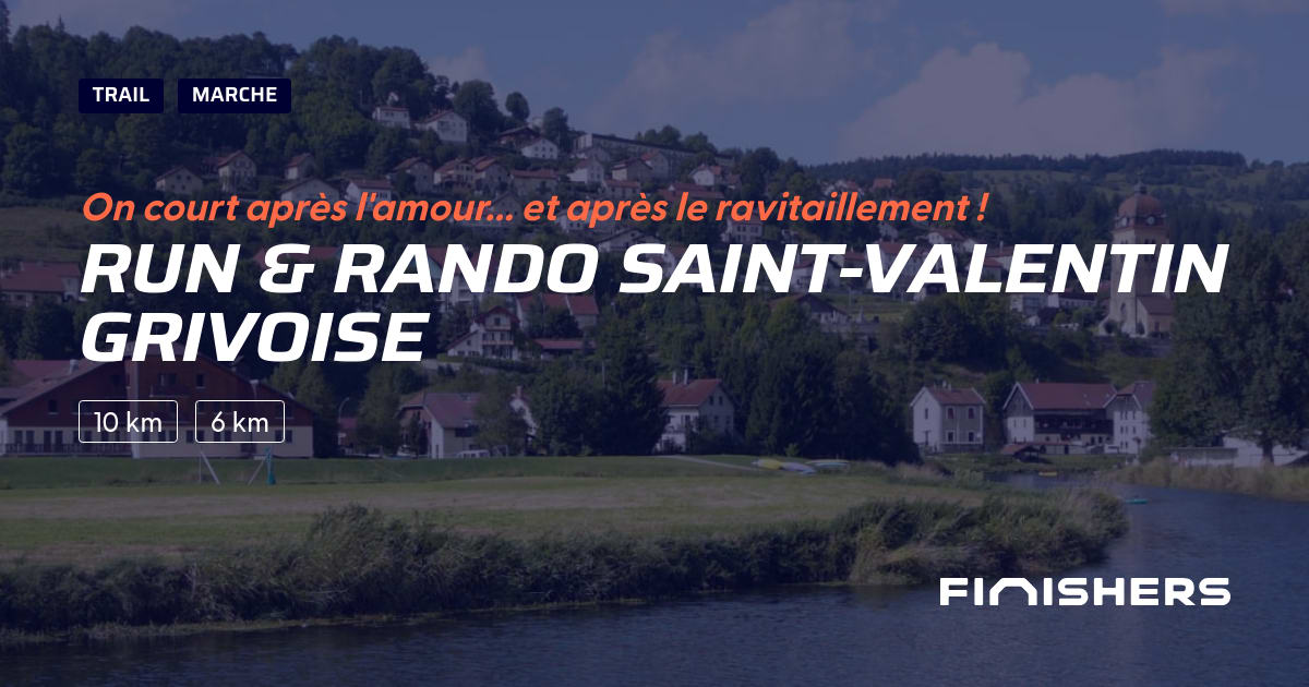 Run & Rando Saint-Valentin Grivoise — photo 2 sur 2