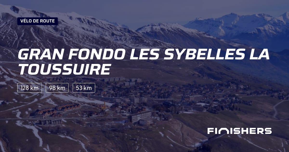 Gran Fondo Les Sybelles La Toussuire — bilde 2 på 2