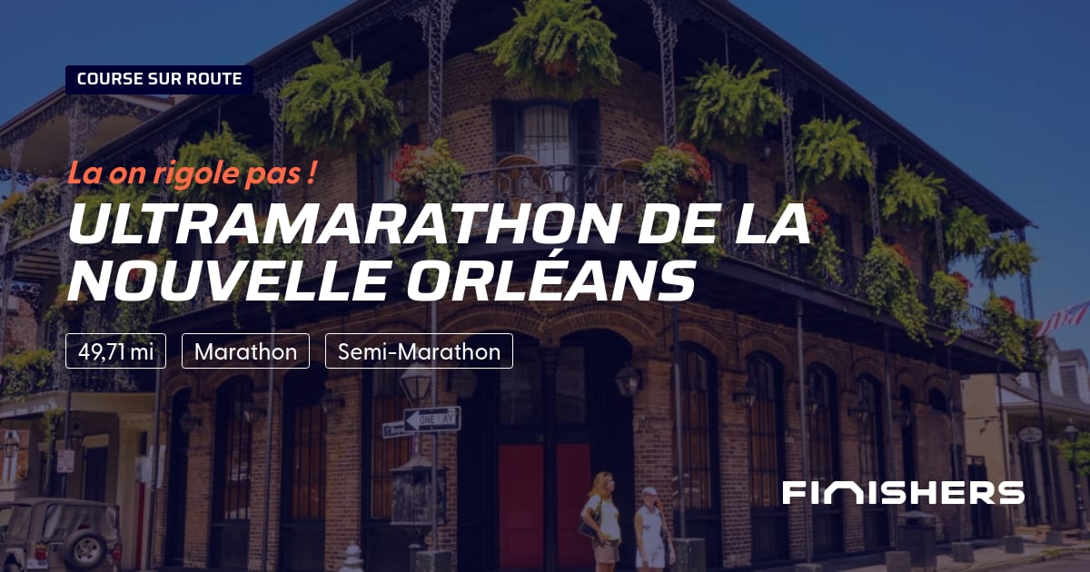 Ultramarathon de la Nouvelle Orléans — foto 2 su 2
