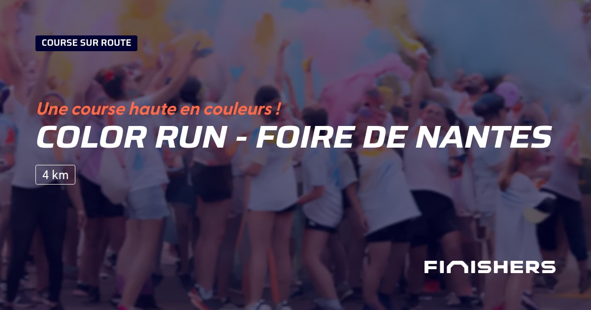 Color Run - Foire de Nantes — 2 の 2 の写真