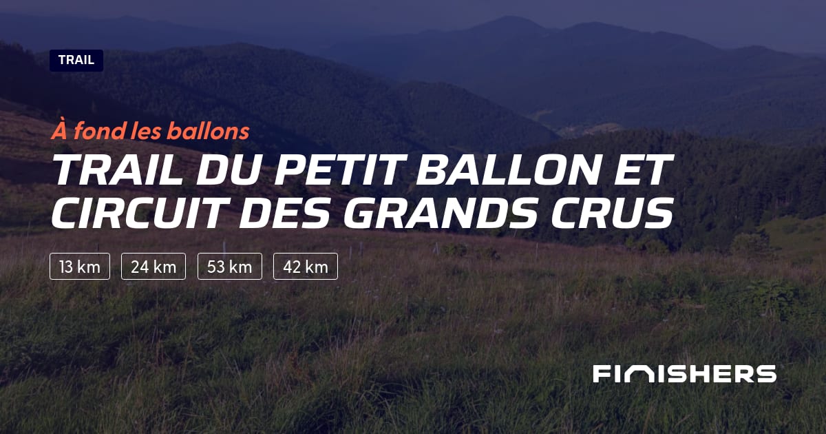 Trail du Petit Ballon et Circuit des Grands Crus — zdjęcie 2 na 2