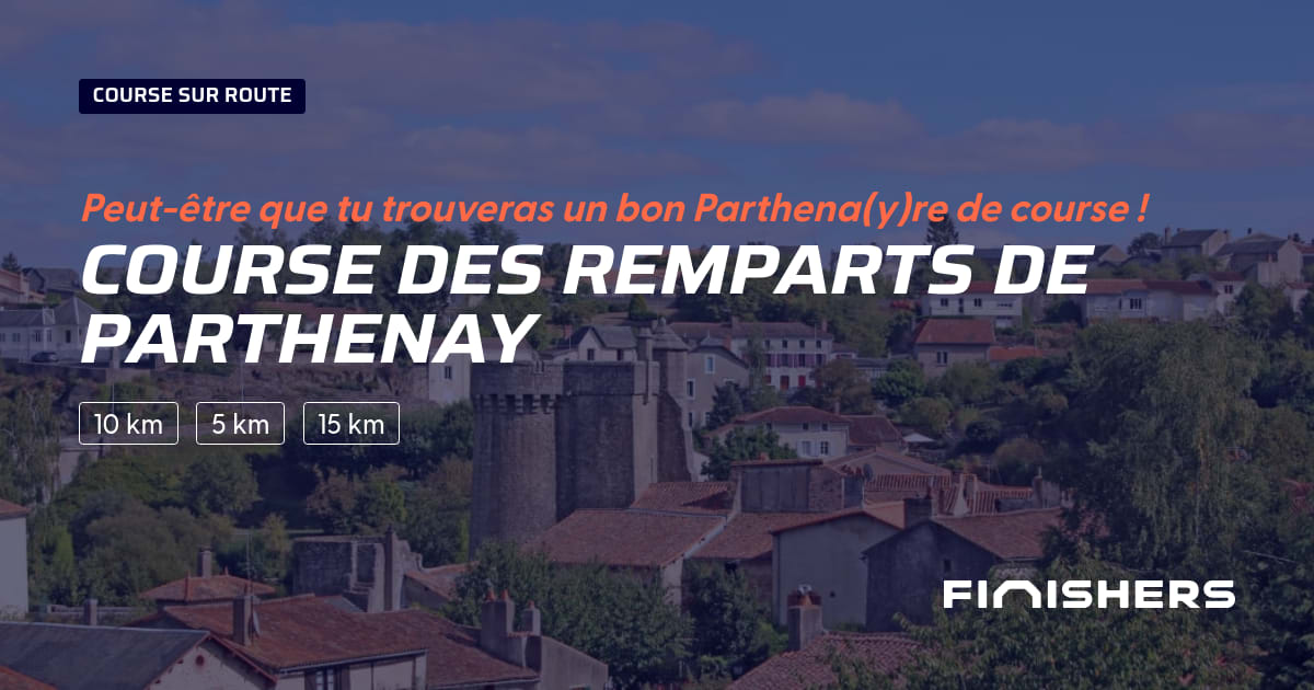 Course des Remparts de Parthenay — Foto 2 auf 2