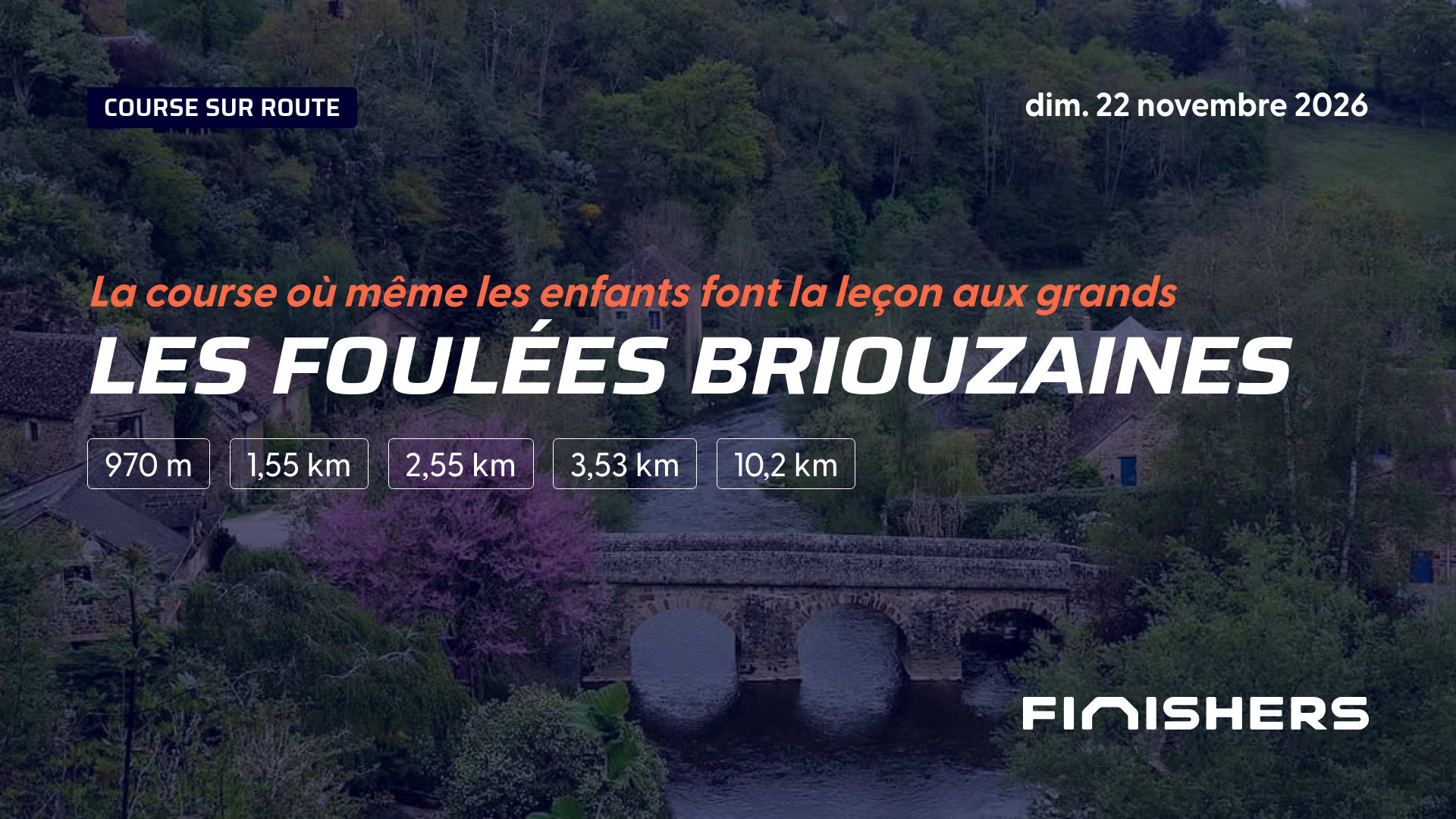 Les Foulées Briouzaines — fotografie 4 na 5