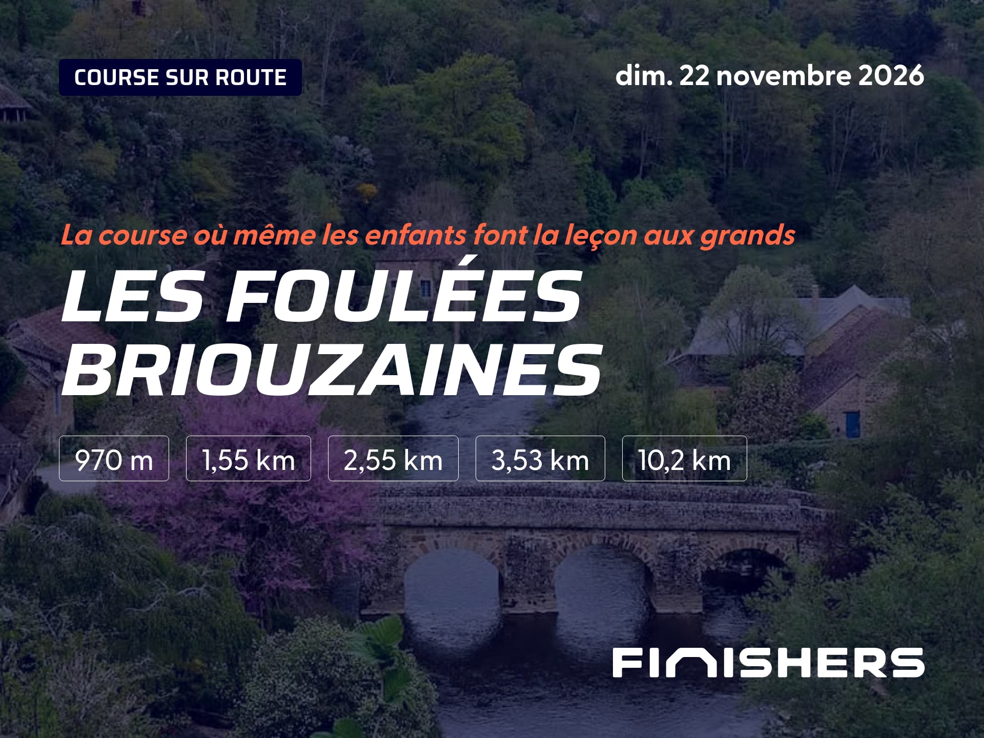 Les Foulées Briouzaines — fotografie 3 na 5