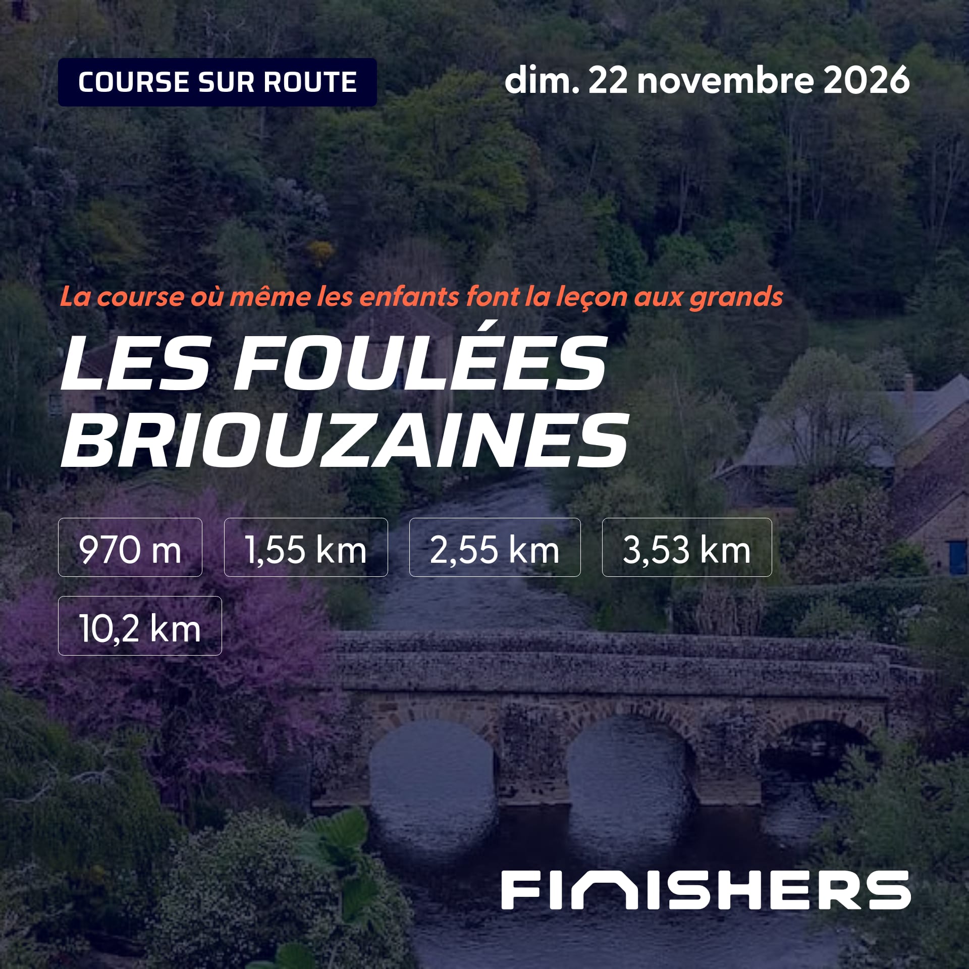Les Foulées Briouzaines — fotografie 2 na 5