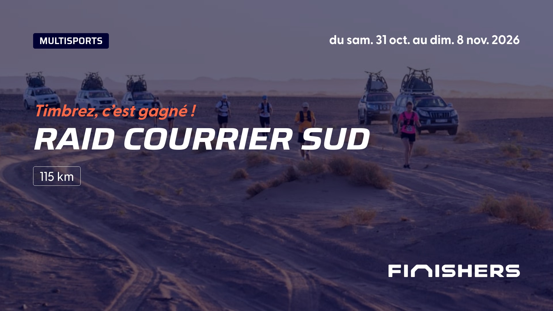 Raid Courrier Sud — photo 4 sur 5